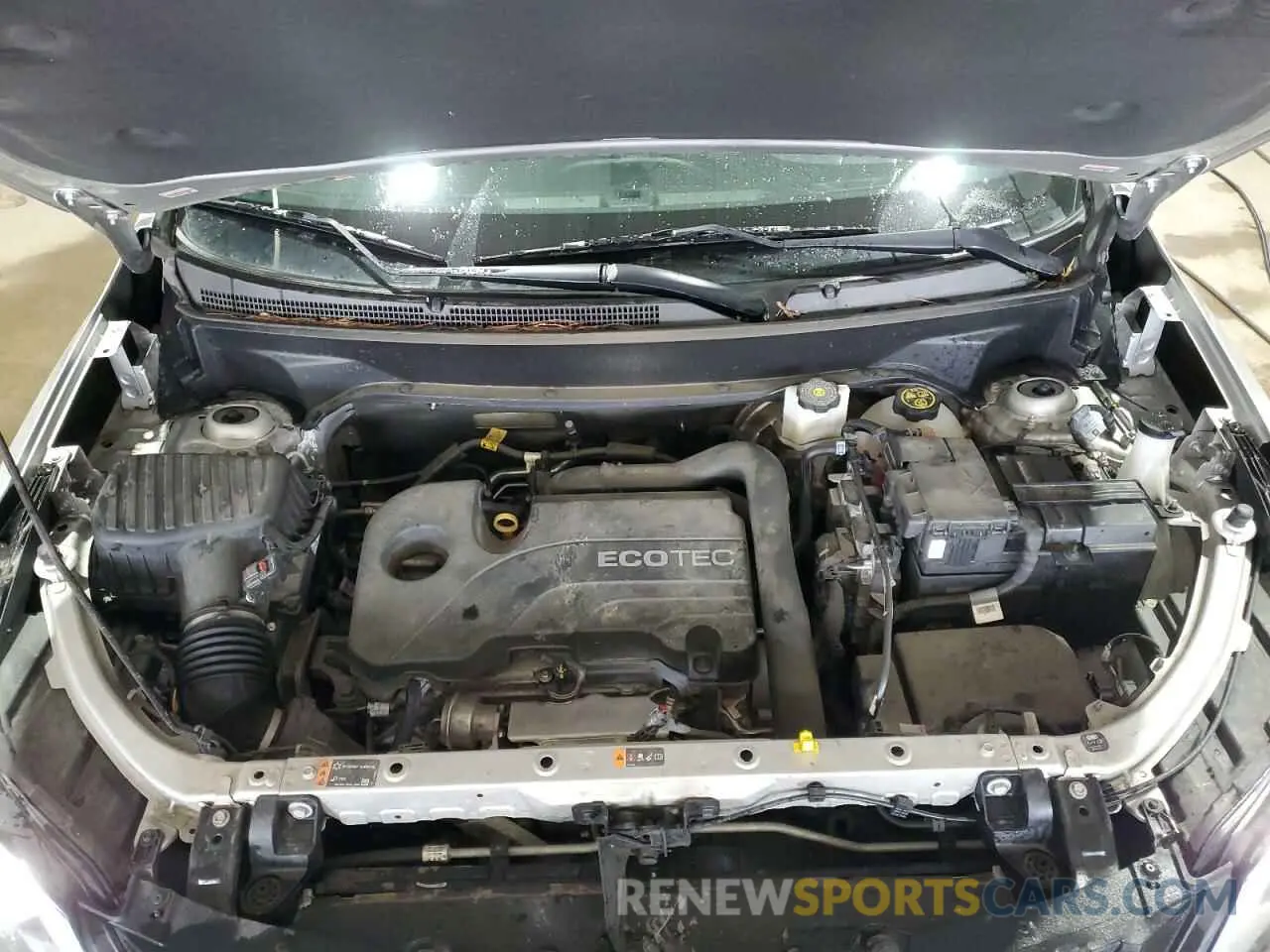 12 Photograph of a damaged car 3GNAXUEV4LS689251 CHEVROLET EQUINOX 2020