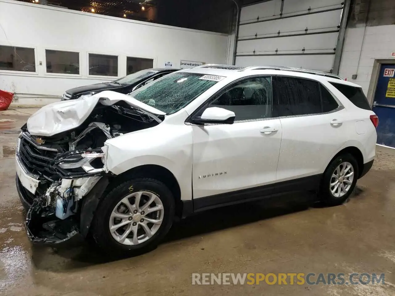 1 Photograph of a damaged car 3GNAXUEV4LS736147 CHEVROLET EQUINOX 2020