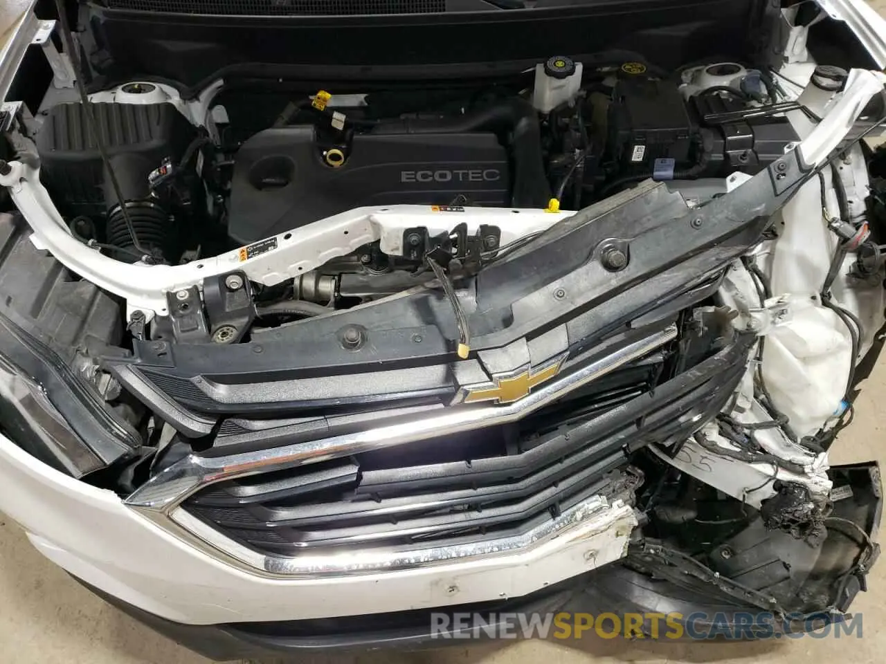 12 Photograph of a damaged car 3GNAXUEV4LS736147 CHEVROLET EQUINOX 2020