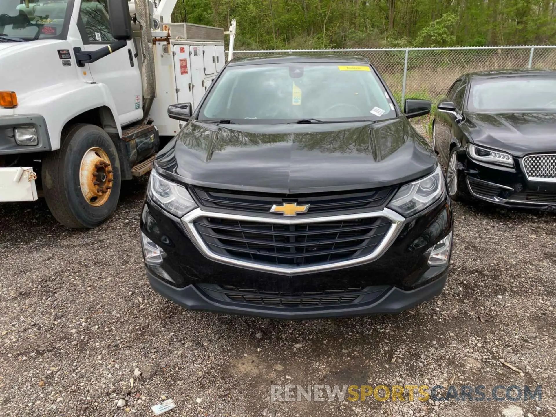 7 Фотография поврежденного автомобиля 3GNAXUEV5LL263191 CHEVROLET EQUINOX 2020