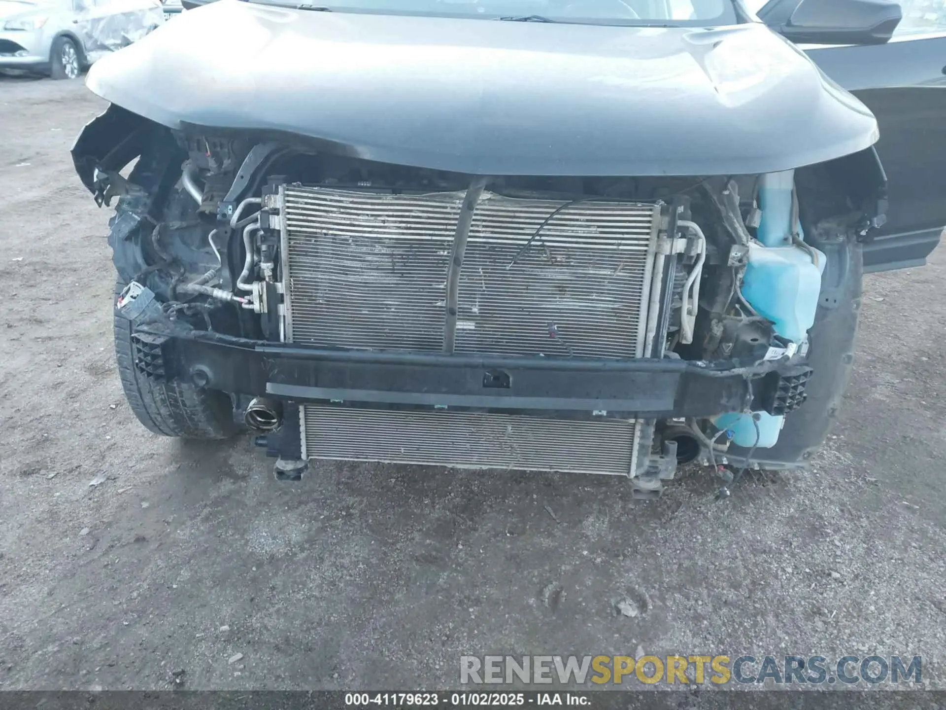 6 Photograph of a damaged car 3GNAXUEV5LL319761 CHEVROLET EQUINOX 2020