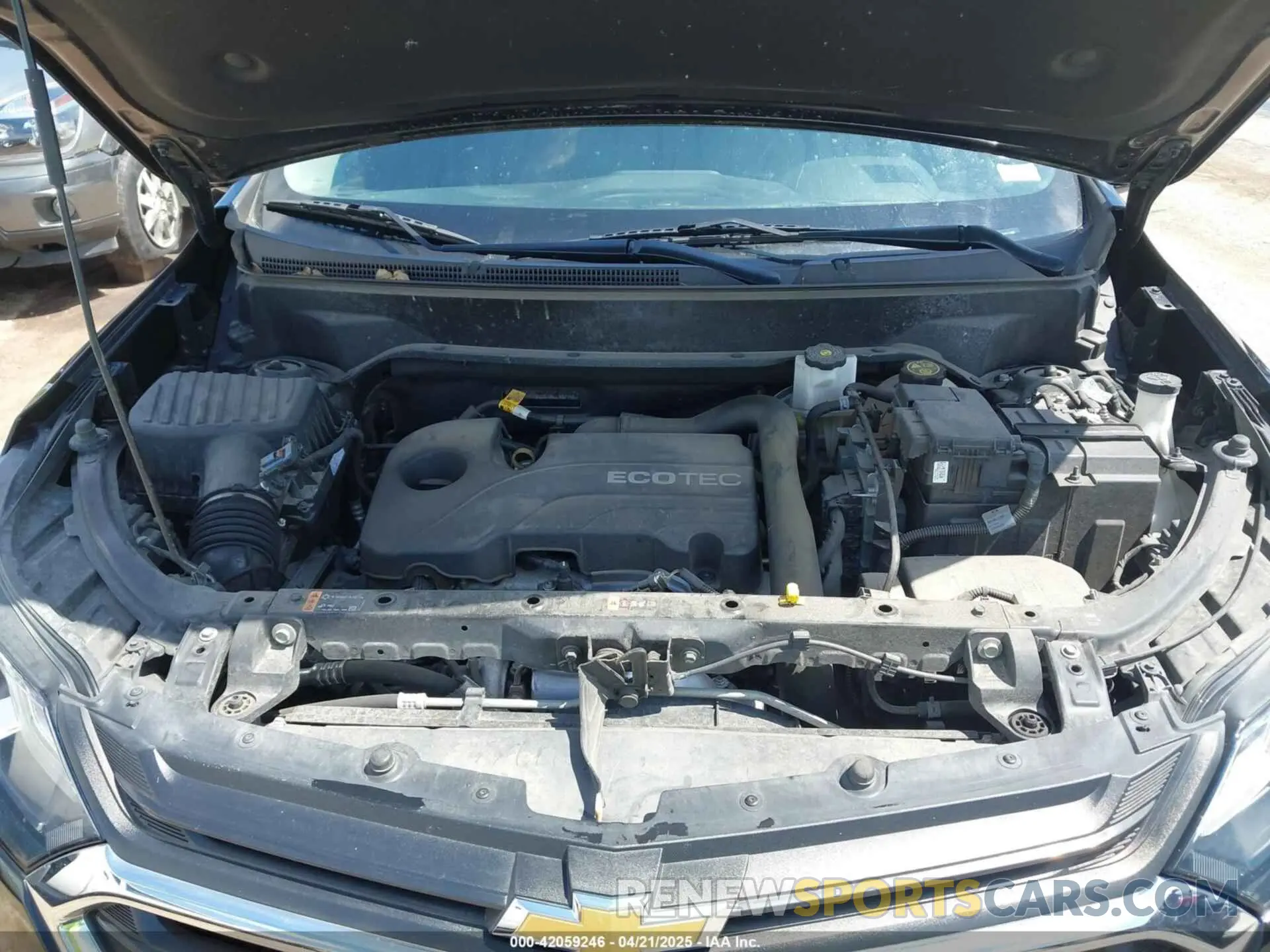 10 Фотография поврежденного автомобиля 3GNAXUEV5LL337158 CHEVROLET EQUINOX 2020