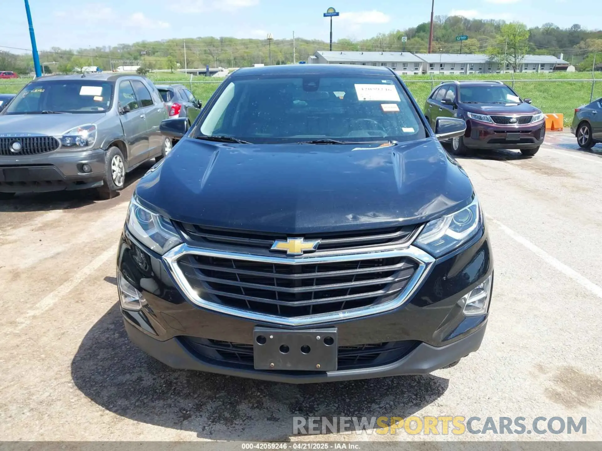 11 Фотография поврежденного автомобиля 3GNAXUEV5LL337158 CHEVROLET EQUINOX 2020