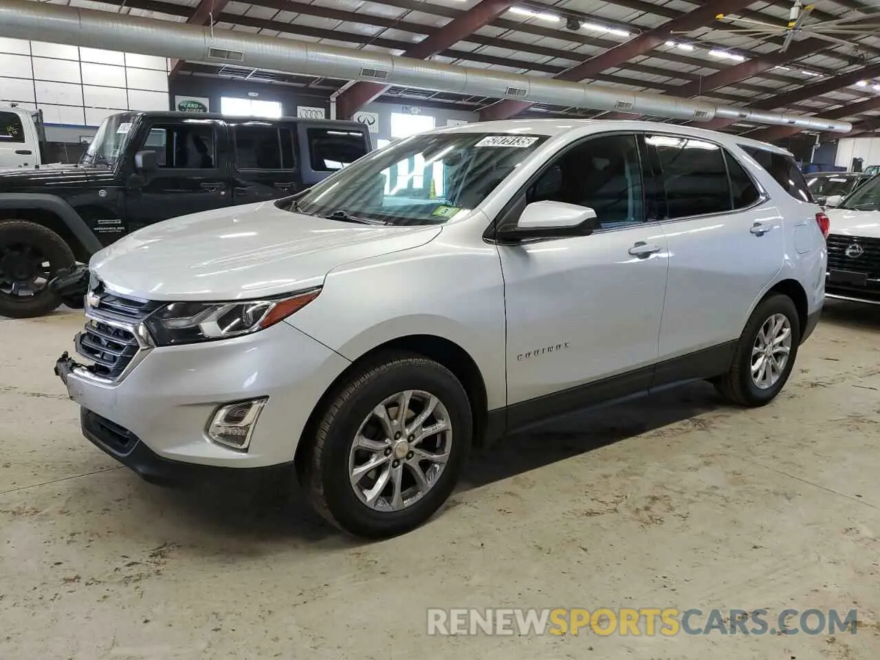 1 Photograph of a damaged car 3GNAXUEV5LS589594 CHEVROLET EQUINOX 2020