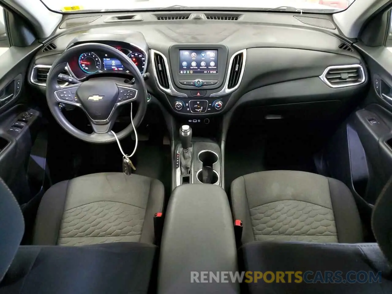 8 Photograph of a damaged car 3GNAXUEV5LS589594 CHEVROLET EQUINOX 2020