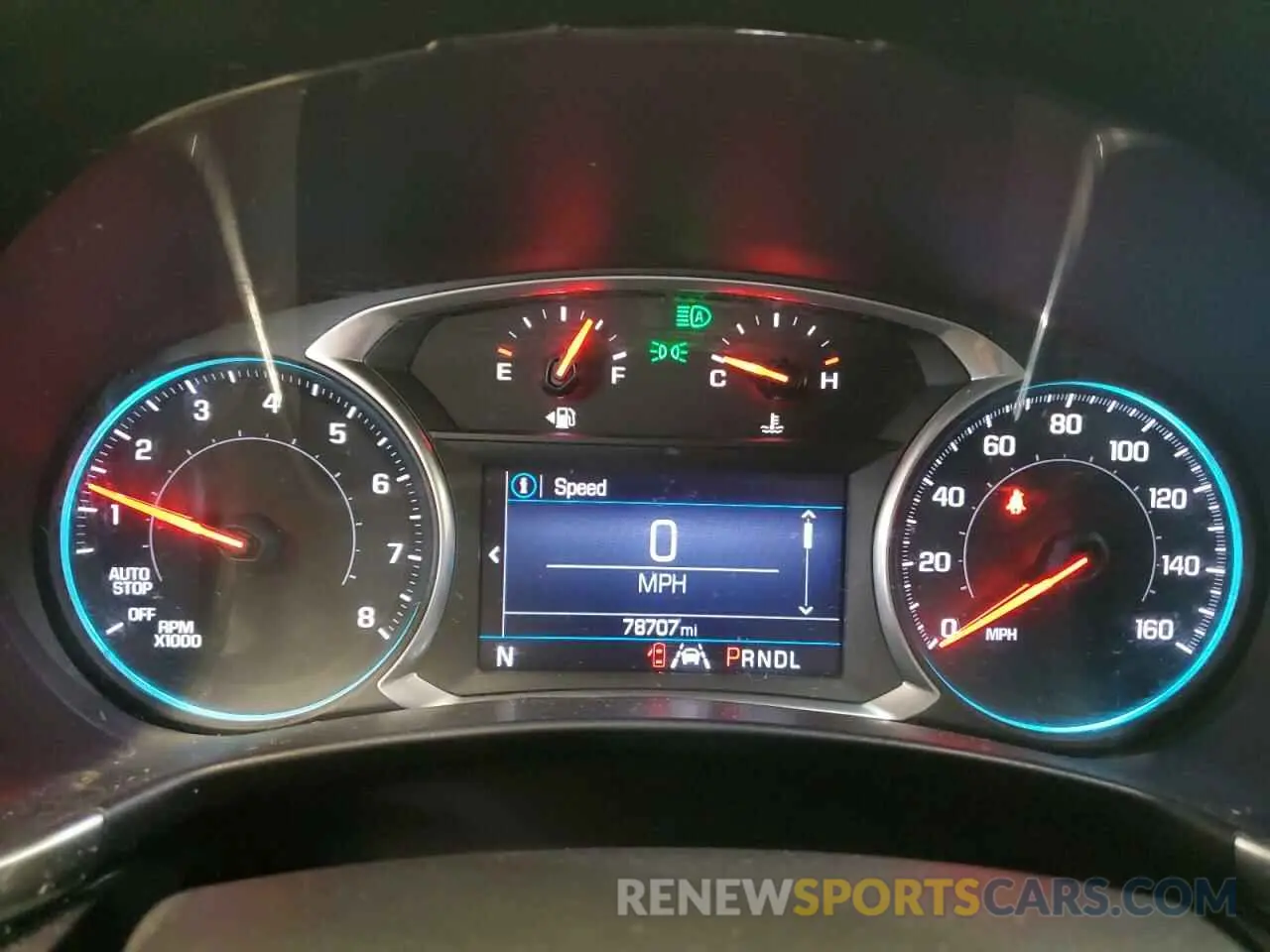 9 Photograph of a damaged car 3GNAXUEV5LS589594 CHEVROLET EQUINOX 2020