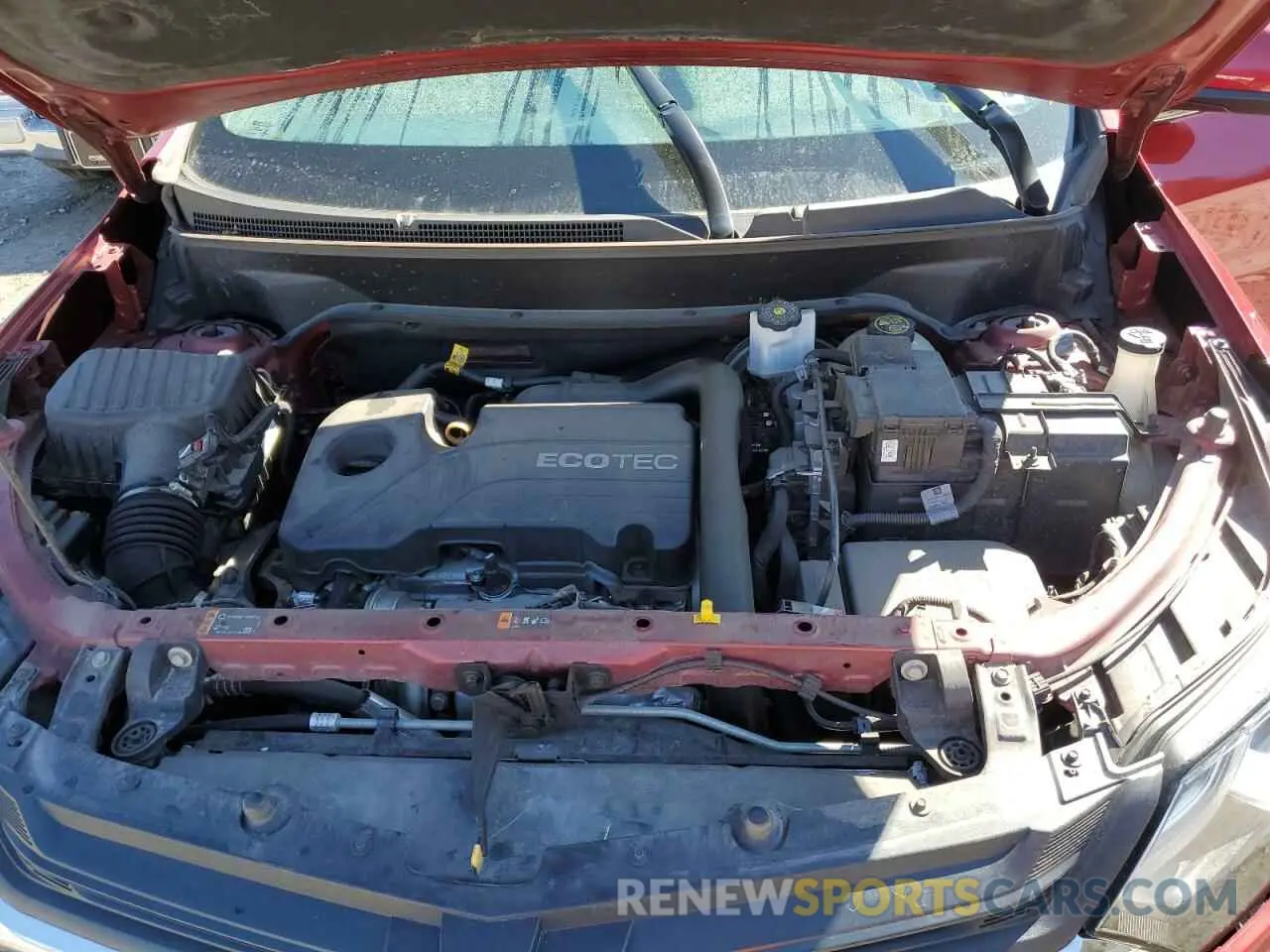 12 Photograph of a damaged car 3GNAXUEV5LS665296 CHEVROLET EQUINOX 2020