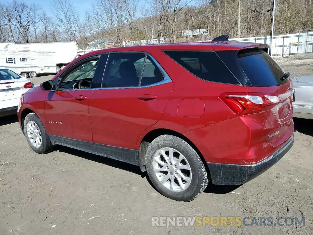 2 Photograph of a damaged car 3GNAXUEV5LS665296 CHEVROLET EQUINOX 2020