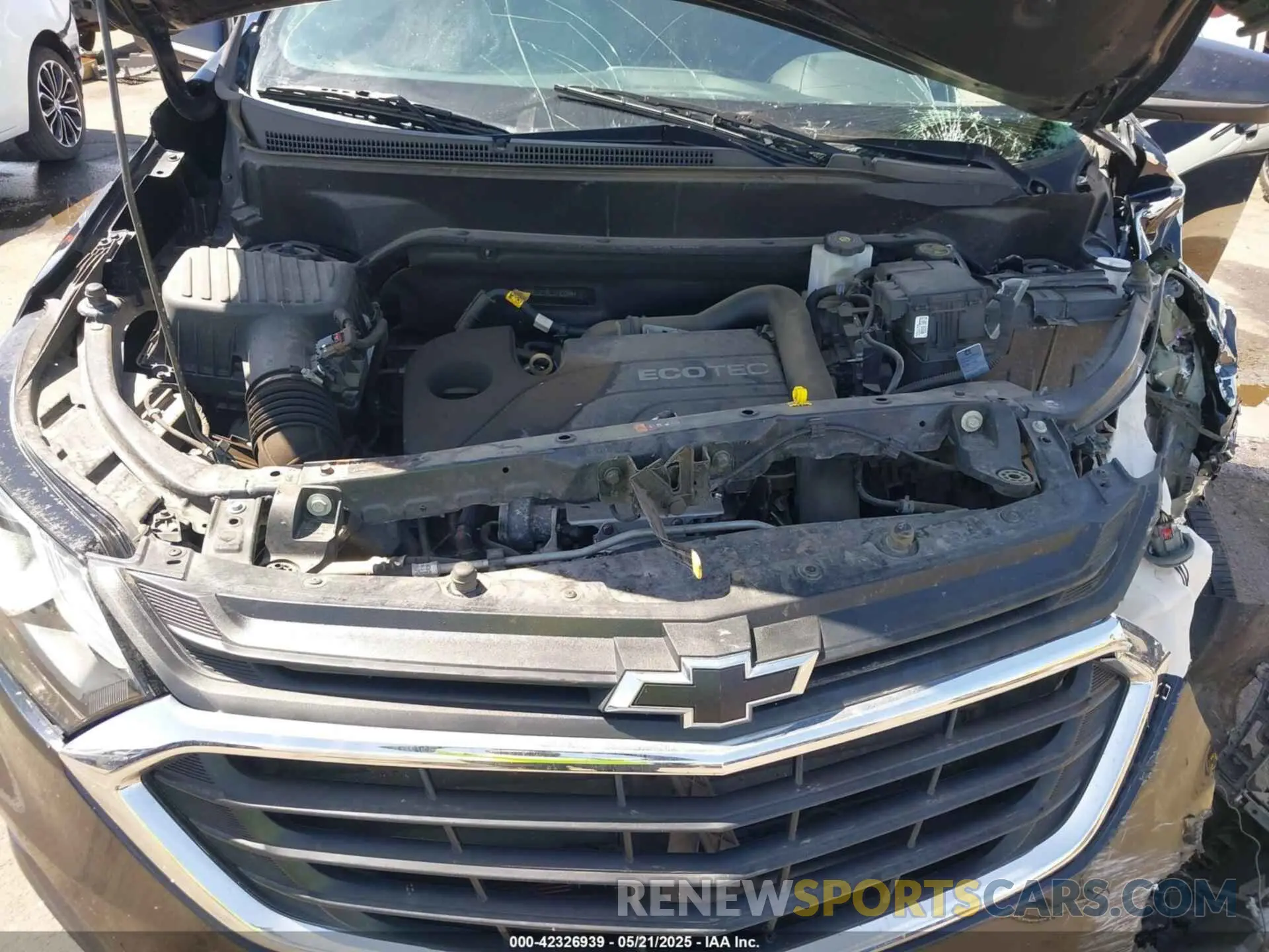 10 Фотография поврежденного автомобиля 3GNAXUEV5LS732284 CHEVROLET EQUINOX 2020