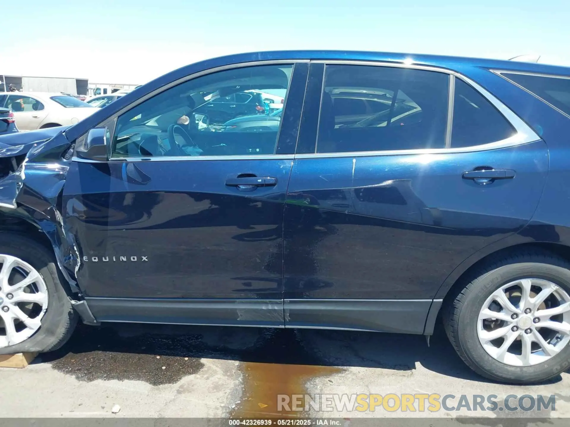 14 Фотография поврежденного автомобиля 3GNAXUEV5LS732284 CHEVROLET EQUINOX 2020