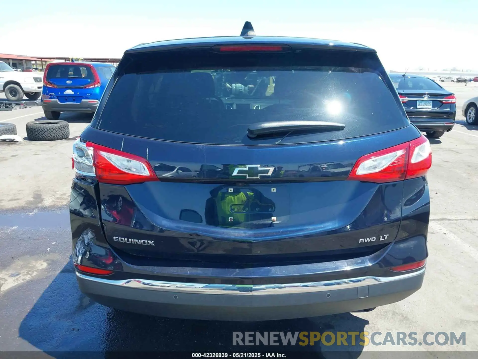 16 Фотография поврежденного автомобиля 3GNAXUEV5LS732284 CHEVROLET EQUINOX 2020