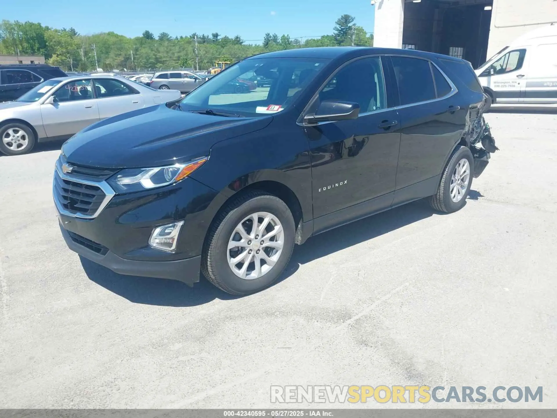 2 Фотография поврежденного автомобиля 3GNAXUEV6LL108259 CHEVROLET EQUINOX 2020