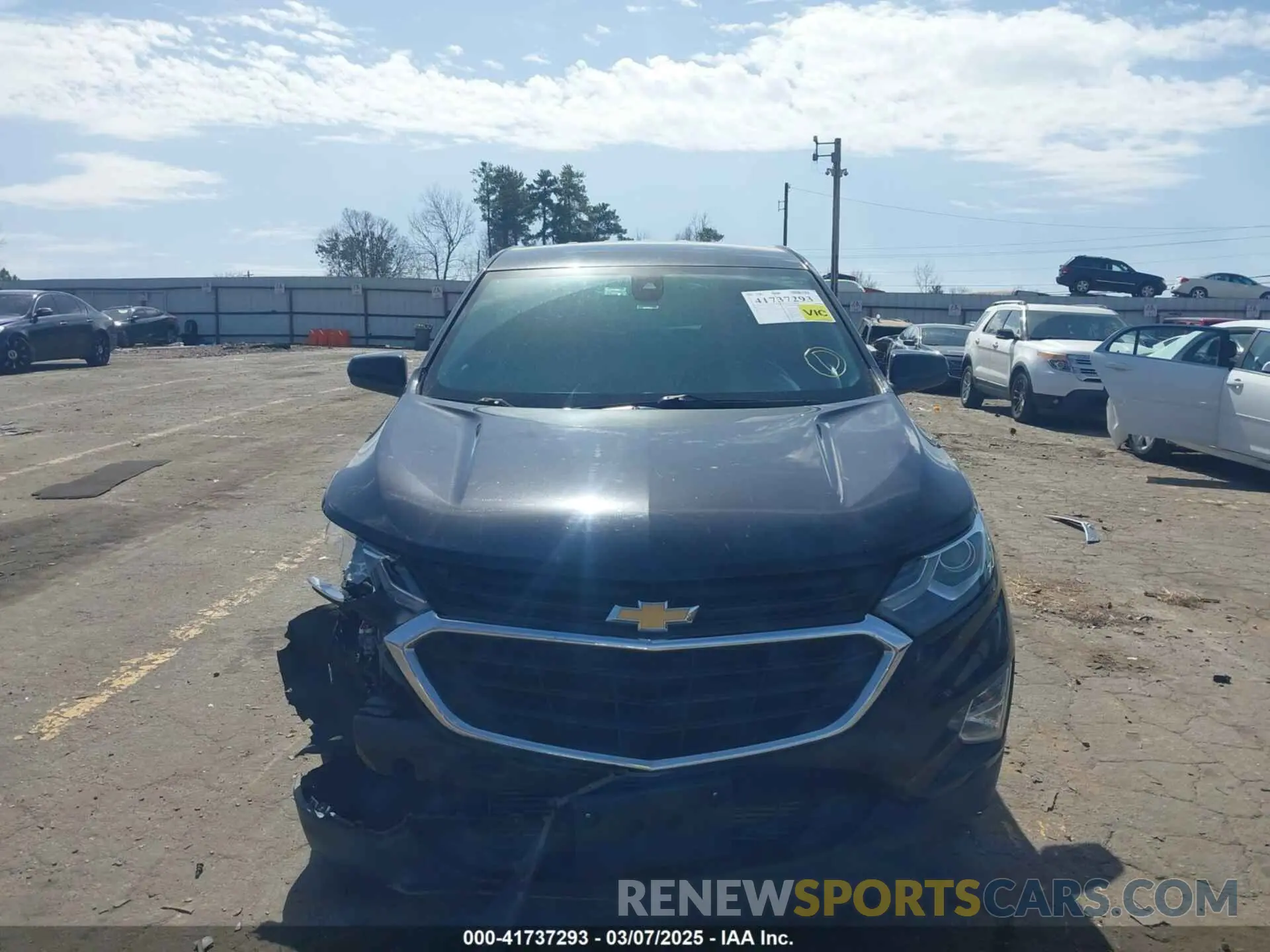 12 Photograph of a damaged car 3GNAXUEV6LL203937 CHEVROLET EQUINOX 2020