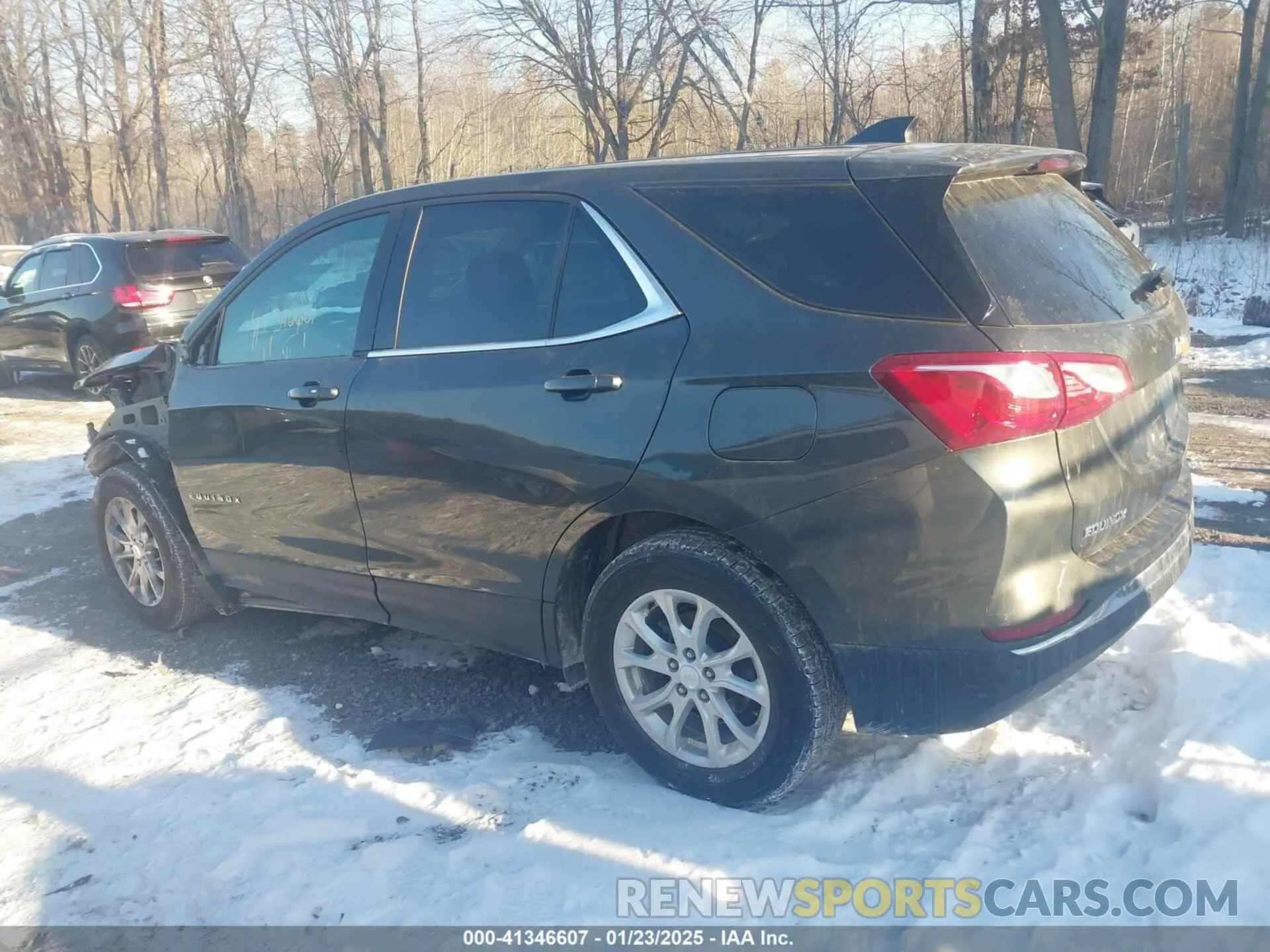14 Photograph of a damaged car 3GNAXUEV6LS508635 CHEVROLET EQUINOX 2020
