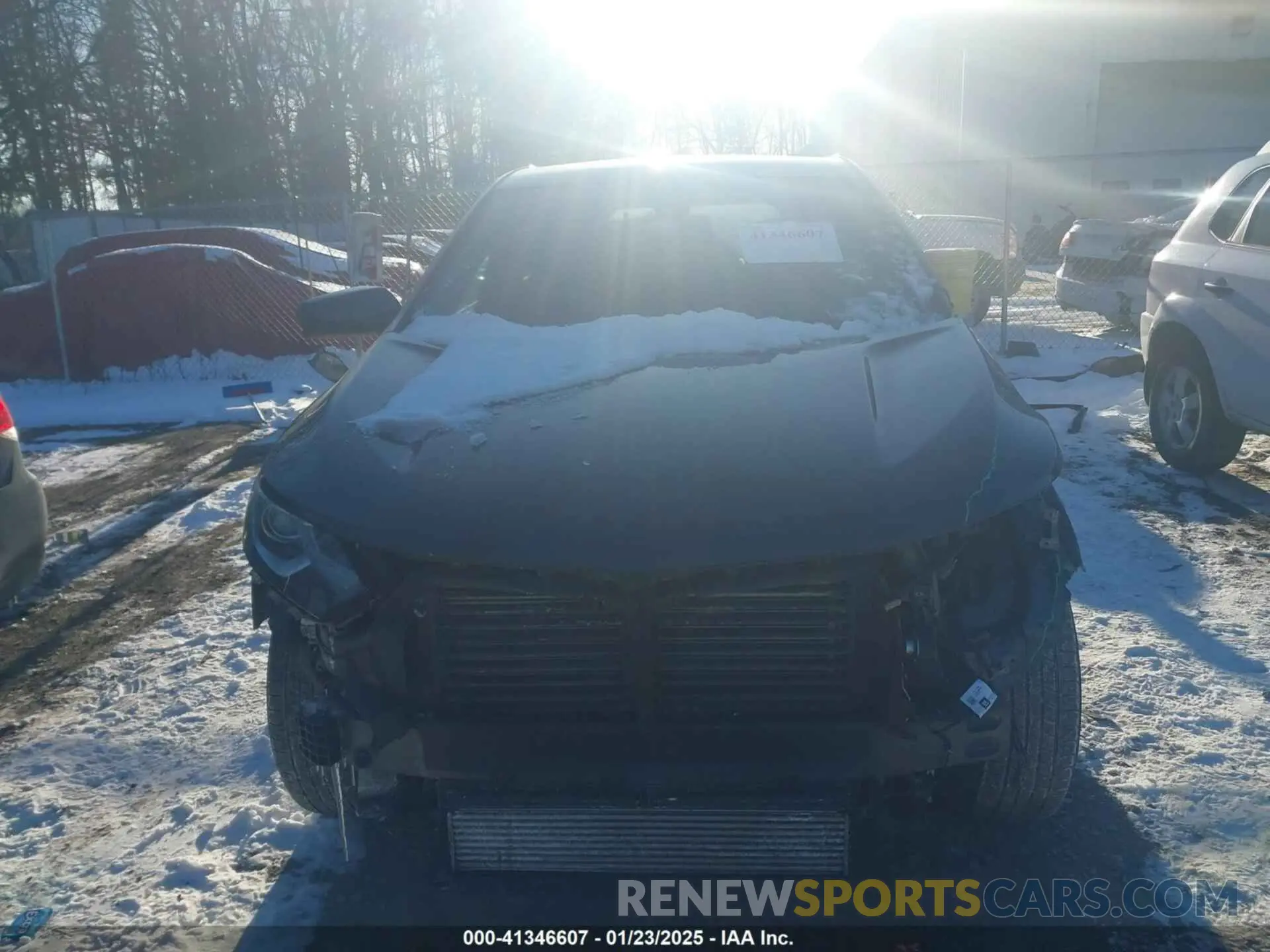 6 Photograph of a damaged car 3GNAXUEV6LS508635 CHEVROLET EQUINOX 2020