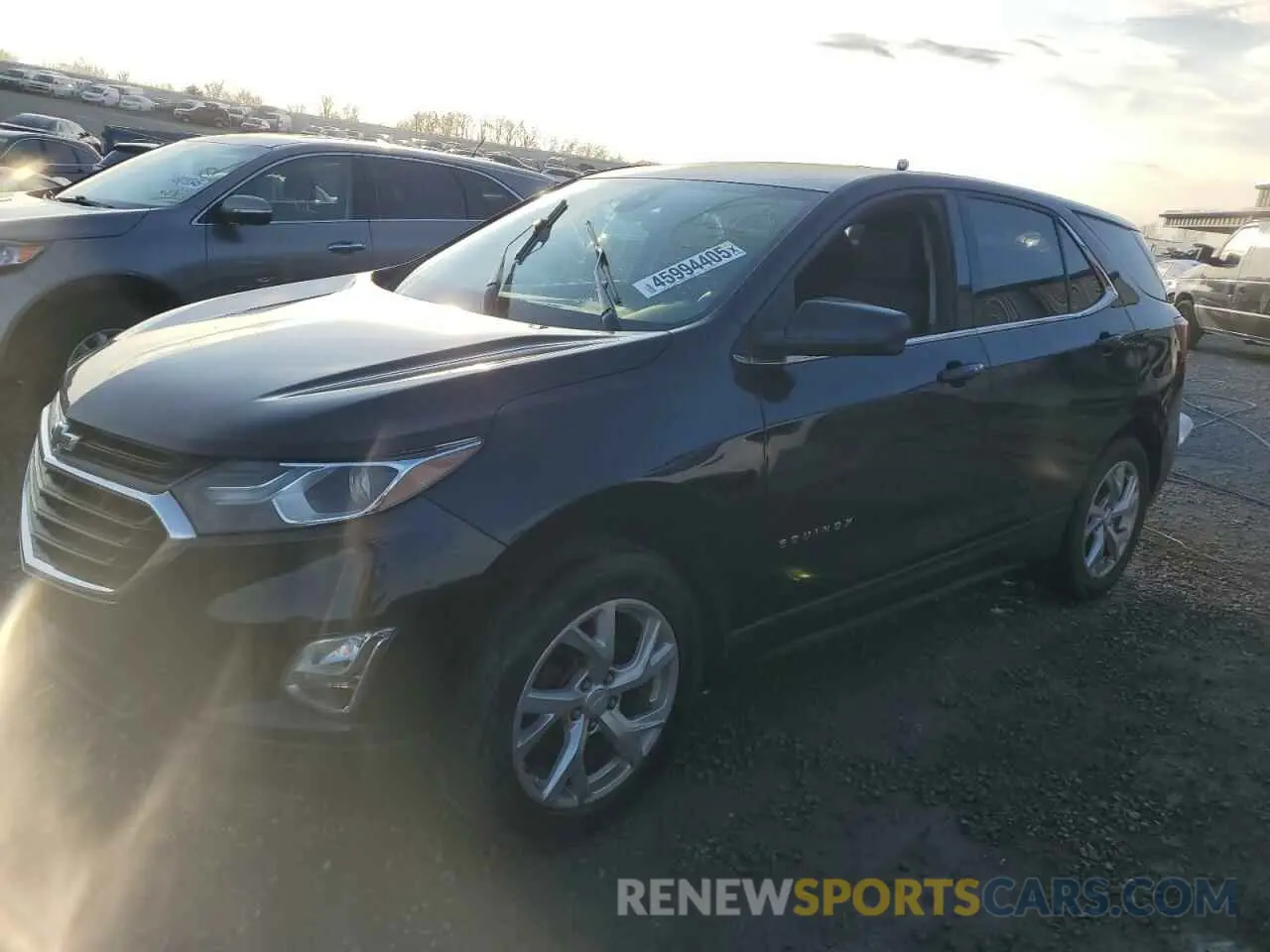 1 Photograph of a damaged car 3GNAXUEV6LS513561 CHEVROLET EQUINOX 2020