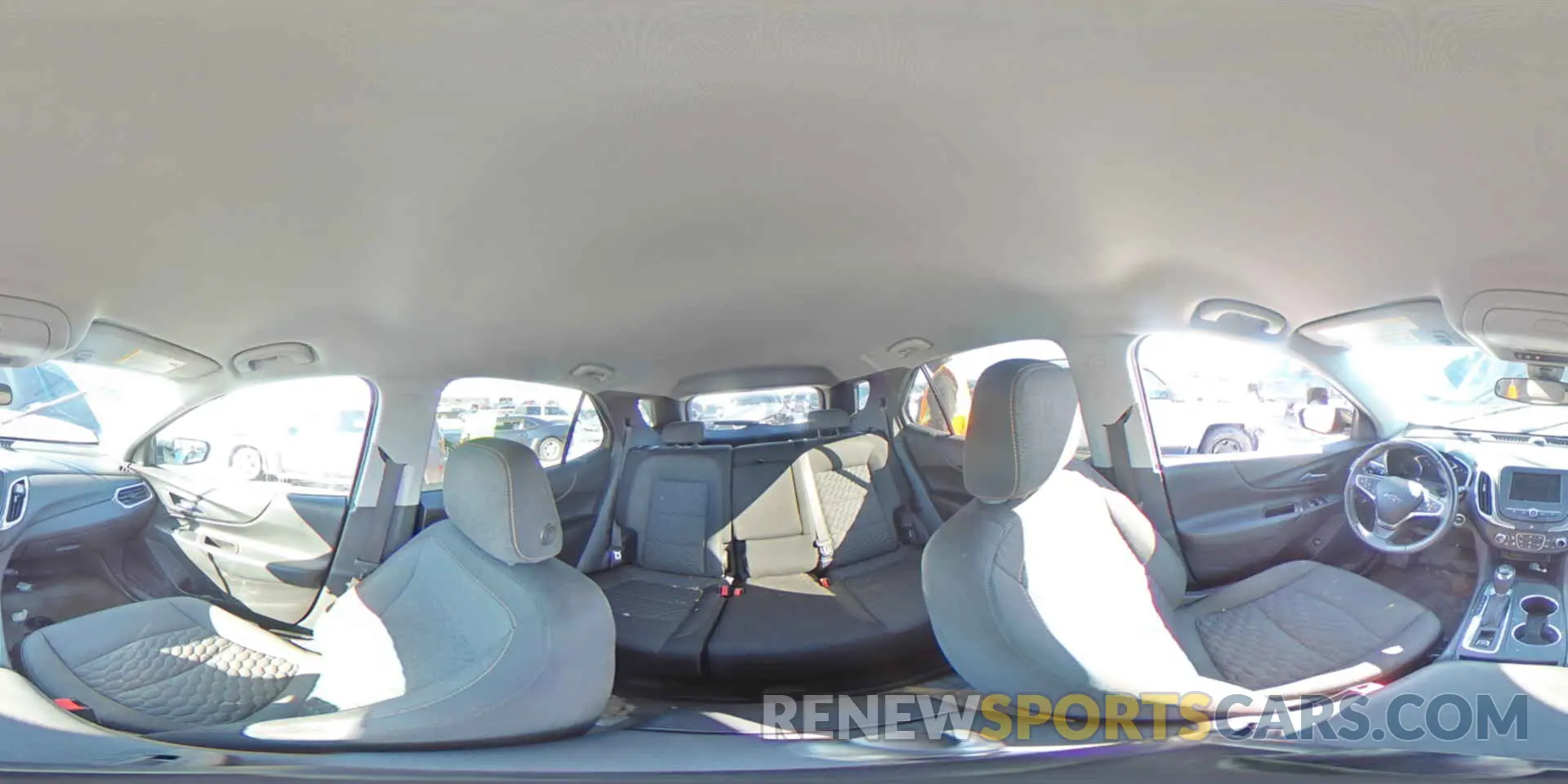 14 Photograph of a damaged car 3GNAXUEV6LS513561 CHEVROLET EQUINOX 2020
