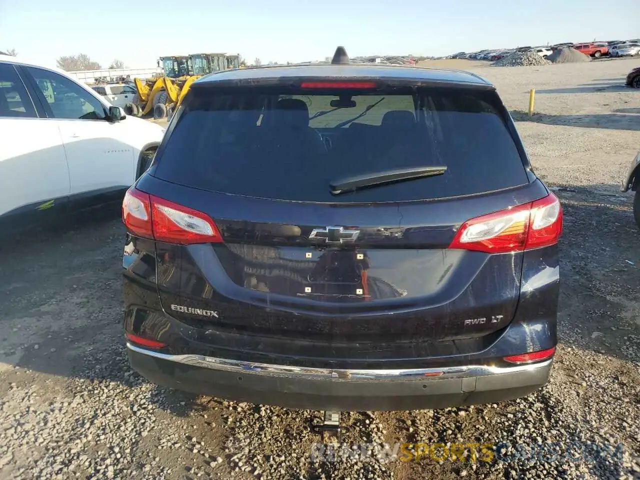 6 Photograph of a damaged car 3GNAXUEV6LS513561 CHEVROLET EQUINOX 2020
