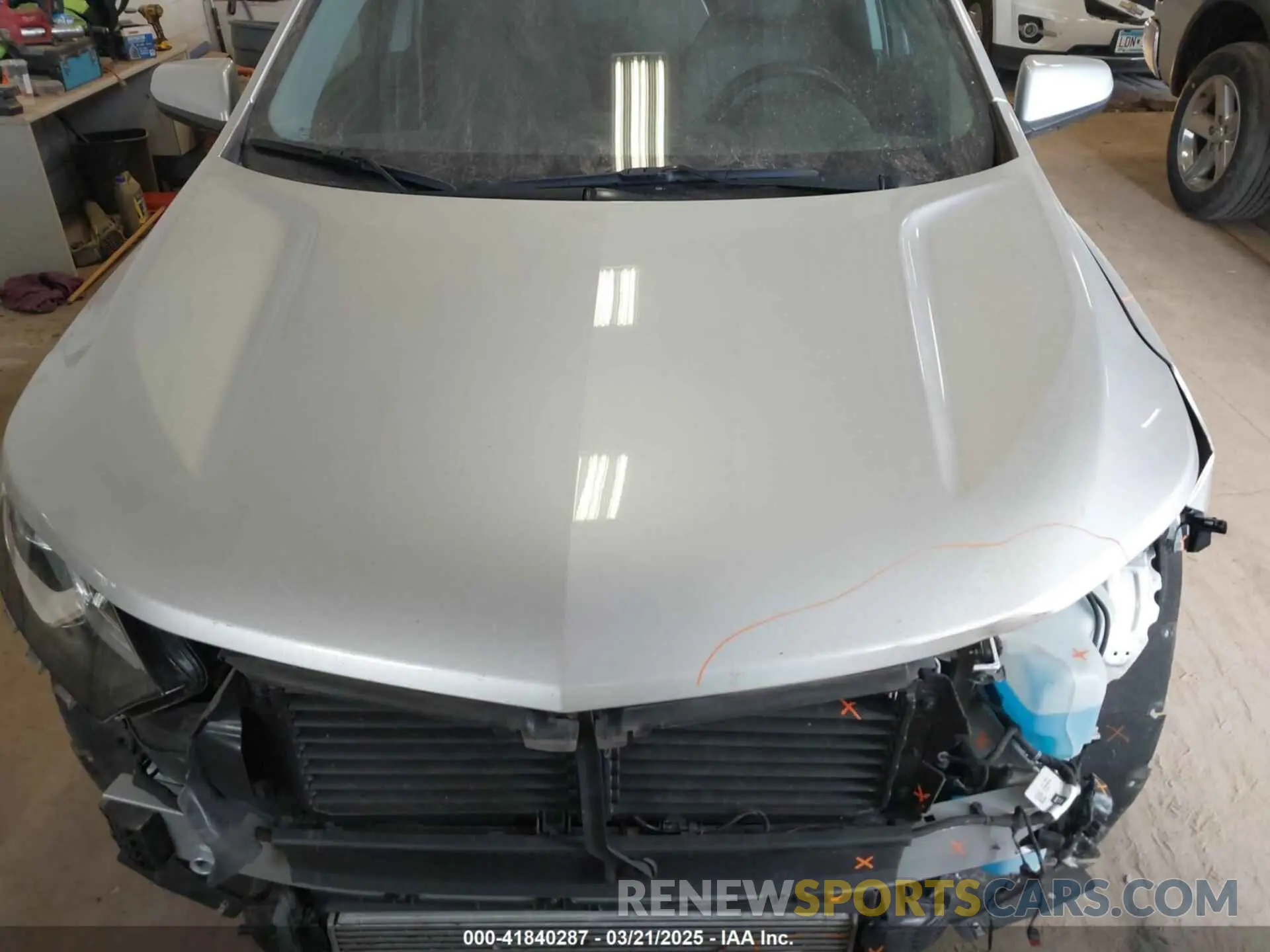 12 Photograph of a damaged car 3GNAXUEV6LS514791 CHEVROLET EQUINOX 2020