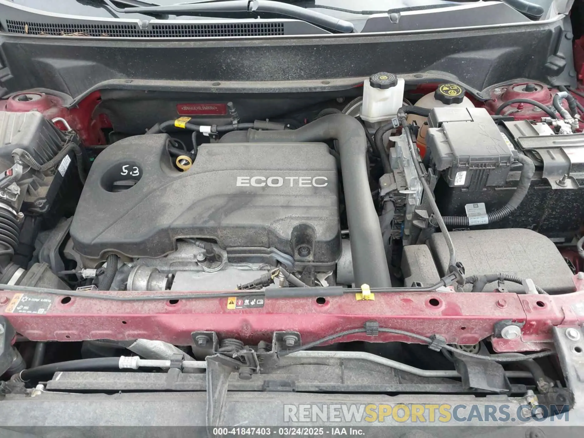 10 Фотография поврежденного автомобиля 3GNAXUEV6LS586350 CHEVROLET EQUINOX 2020