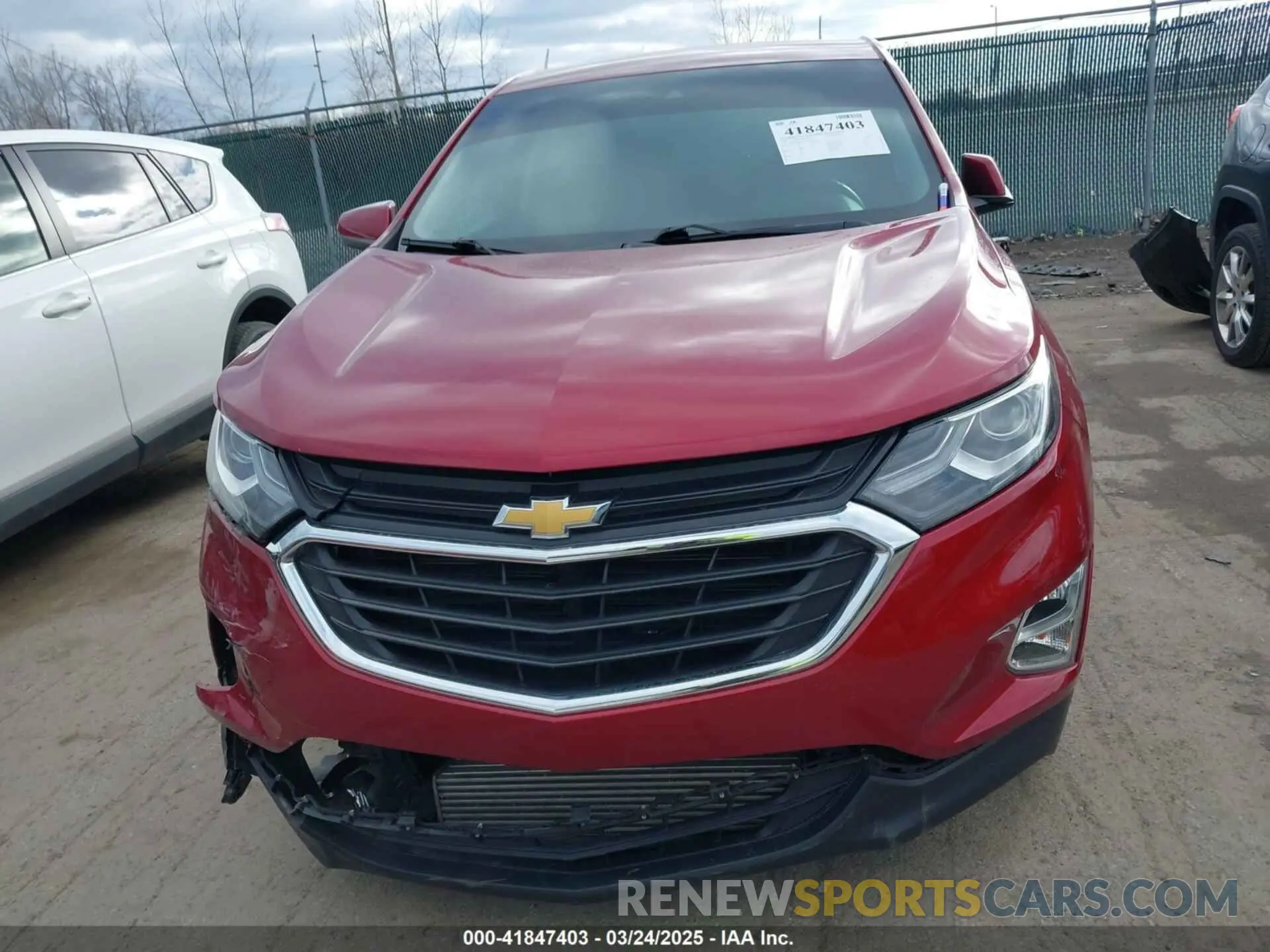 12 Фотография поврежденного автомобиля 3GNAXUEV6LS586350 CHEVROLET EQUINOX 2020