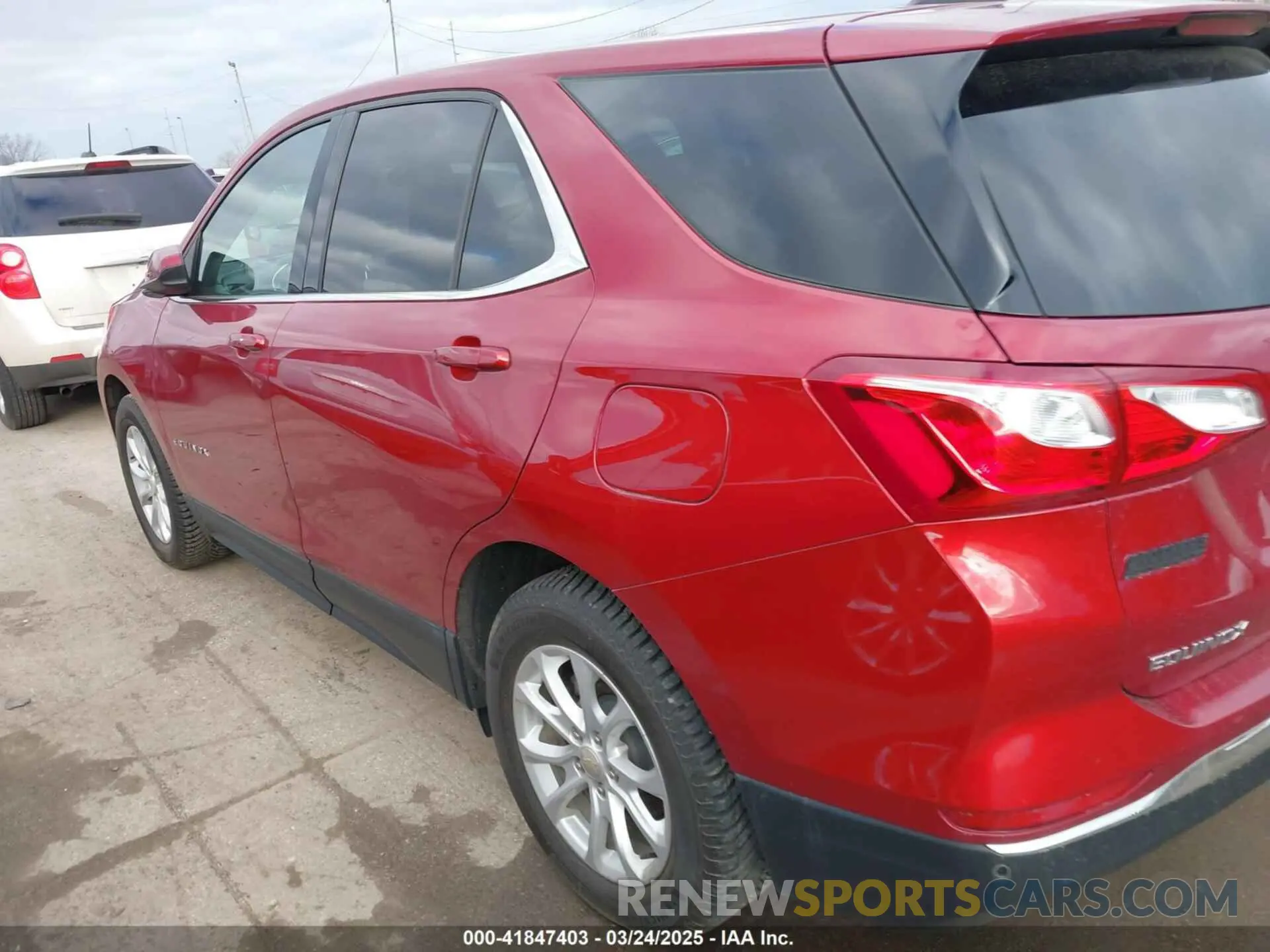14 Фотография поврежденного автомобиля 3GNAXUEV6LS586350 CHEVROLET EQUINOX 2020