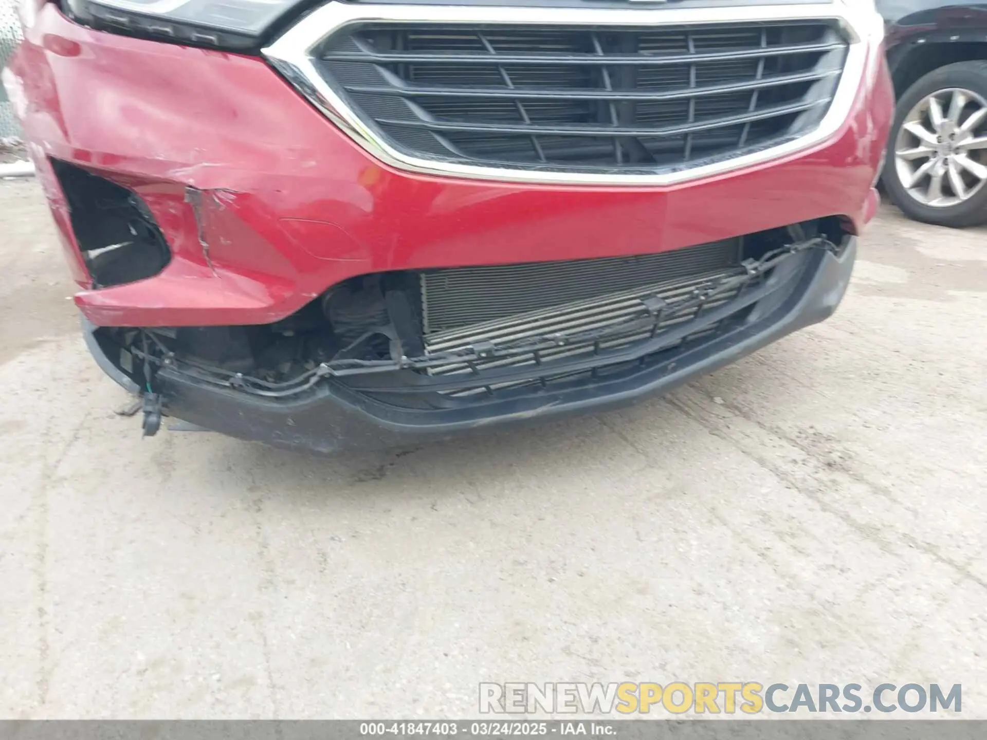 6 Фотография поврежденного автомобиля 3GNAXUEV6LS586350 CHEVROLET EQUINOX 2020