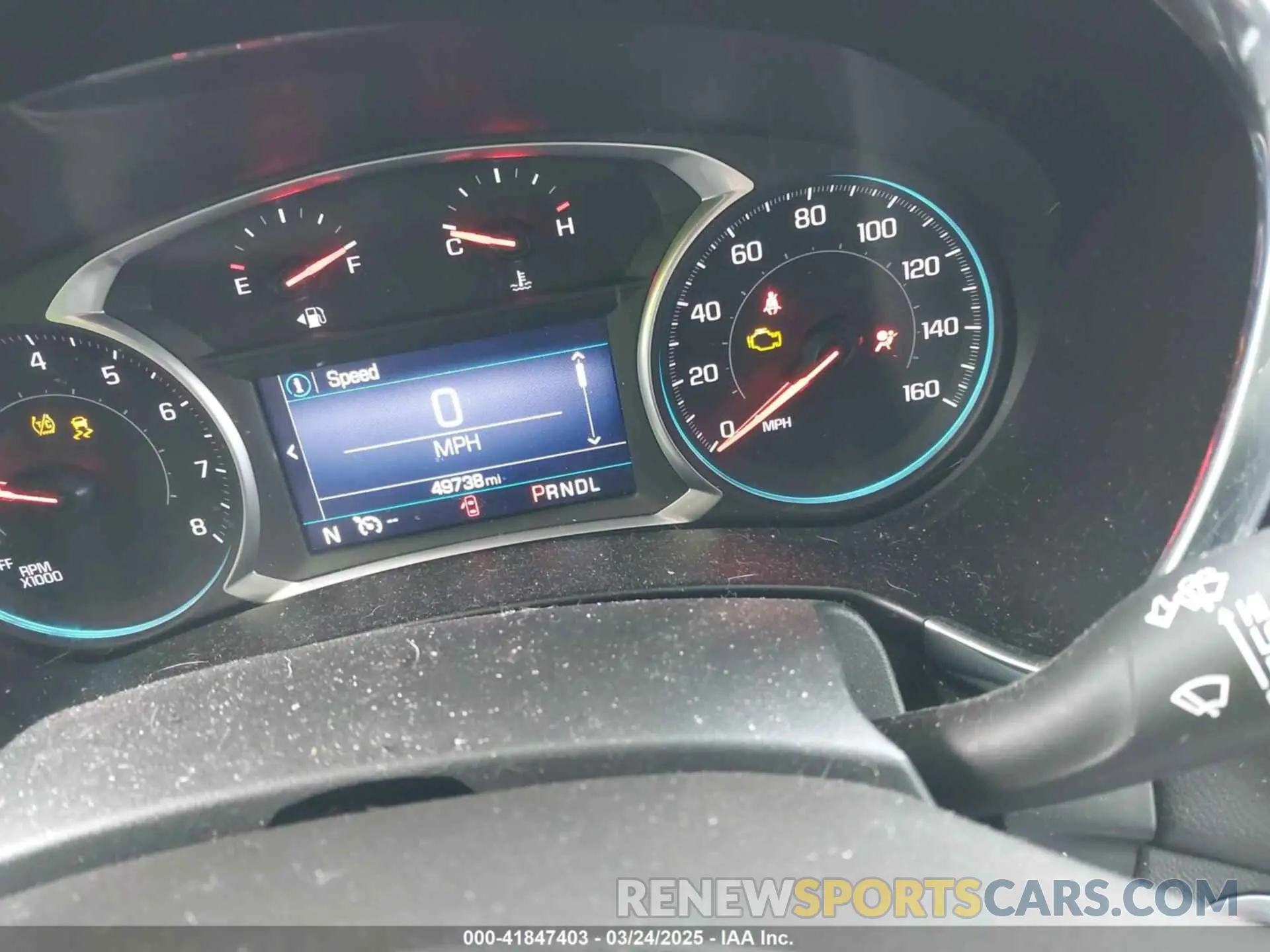7 Фотография поврежденного автомобиля 3GNAXUEV6LS586350 CHEVROLET EQUINOX 2020