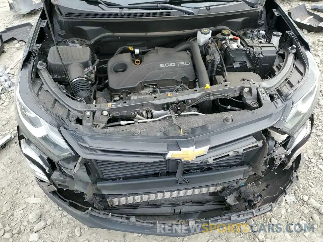 12 Photograph of a damaged car 3GNAXUEV6LS621596 CHEVROLET EQUINOX 2020
