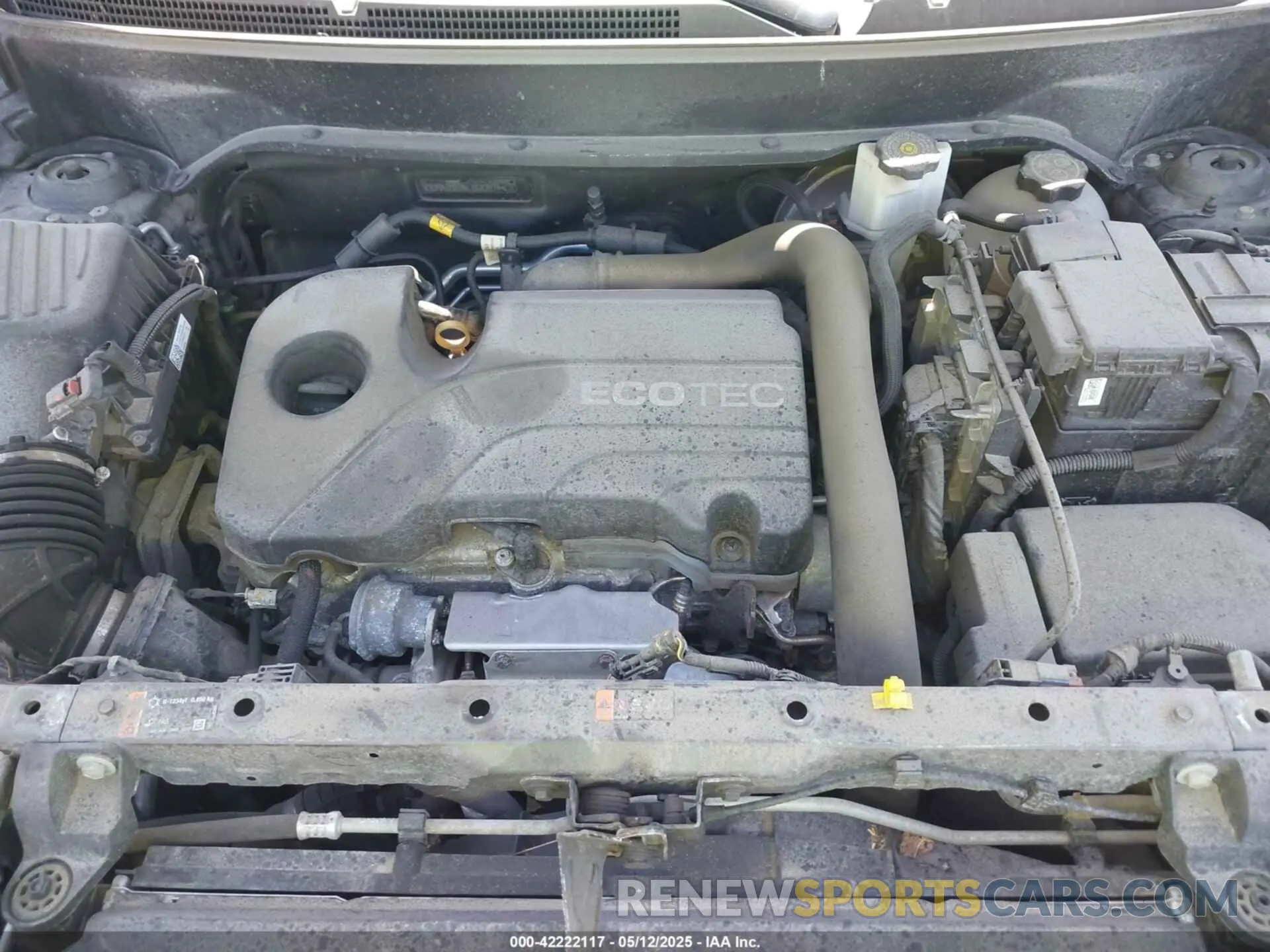 10 Photograph of a damaged car 3GNAXUEV6LS633814 CHEVROLET EQUINOX 2020