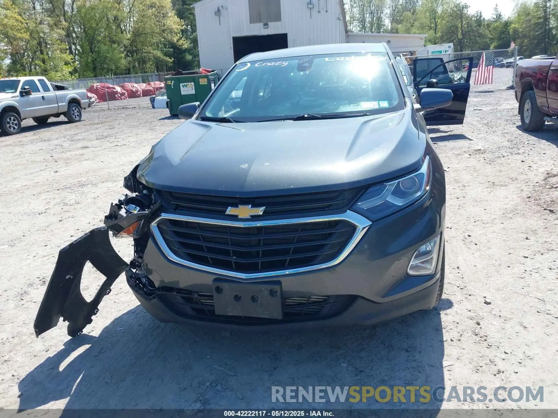 12 Photograph of a damaged car 3GNAXUEV6LS633814 CHEVROLET EQUINOX 2020