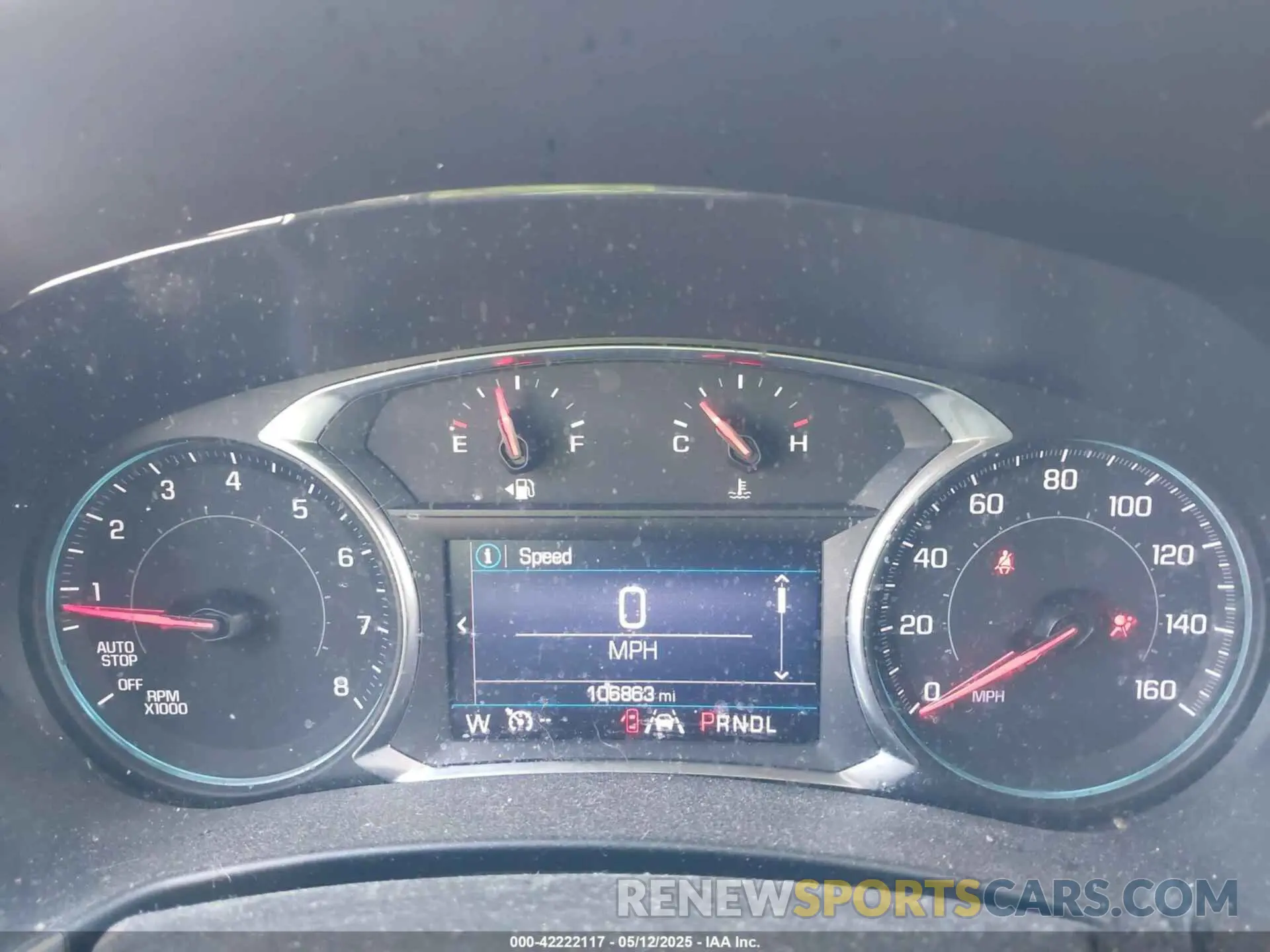 7 Photograph of a damaged car 3GNAXUEV6LS633814 CHEVROLET EQUINOX 2020