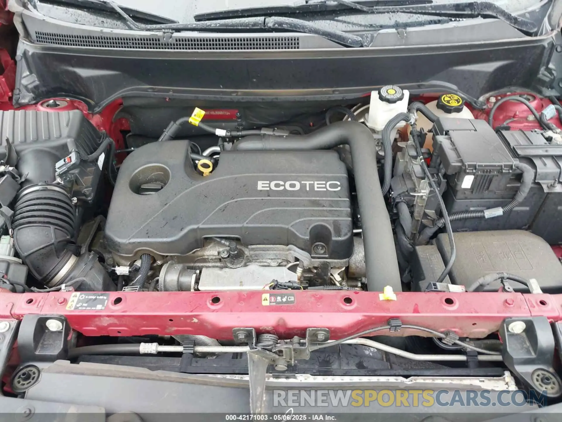 10 Фотография поврежденного автомобиля 3GNAXUEV6LS640732 CHEVROLET EQUINOX 2020