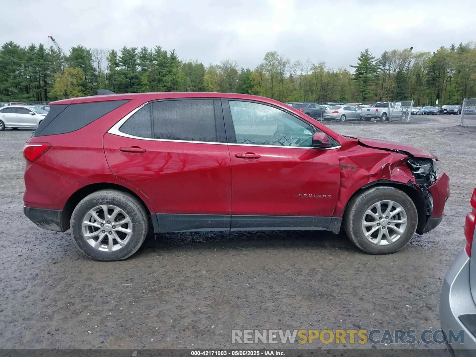 13 Фотография поврежденного автомобиля 3GNAXUEV6LS640732 CHEVROLET EQUINOX 2020