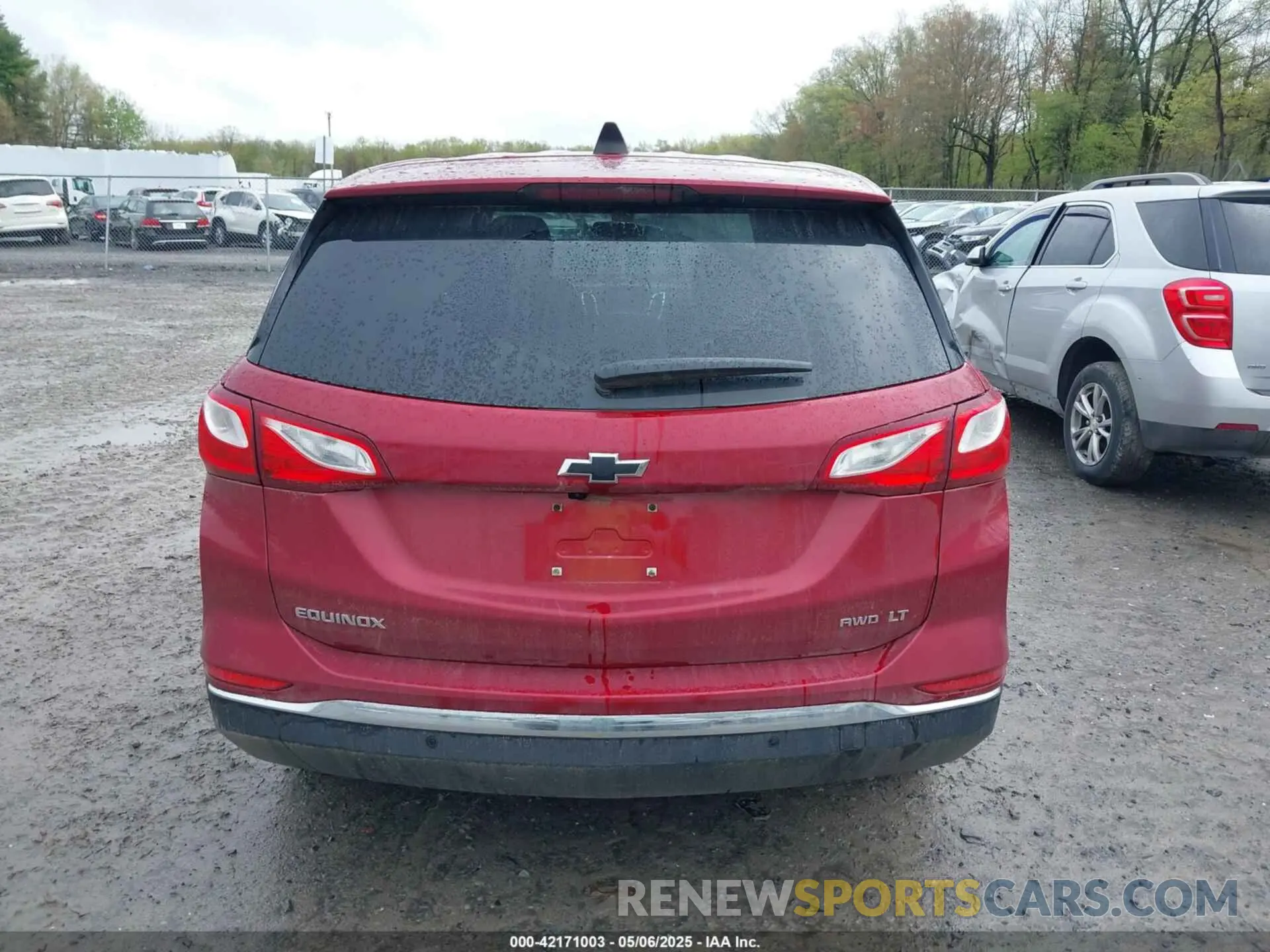 16 Фотография поврежденного автомобиля 3GNAXUEV6LS640732 CHEVROLET EQUINOX 2020