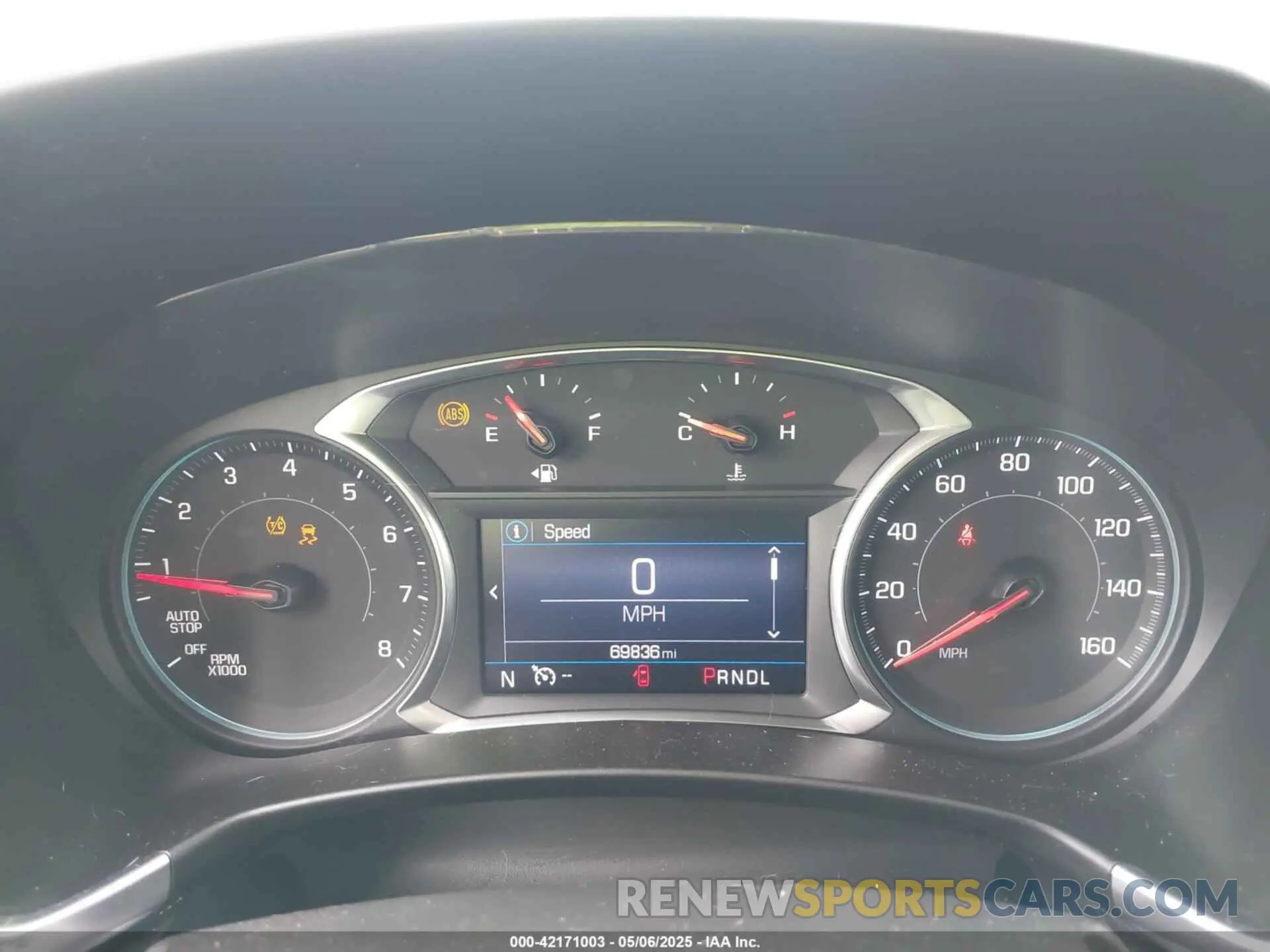 7 Фотография поврежденного автомобиля 3GNAXUEV6LS640732 CHEVROLET EQUINOX 2020