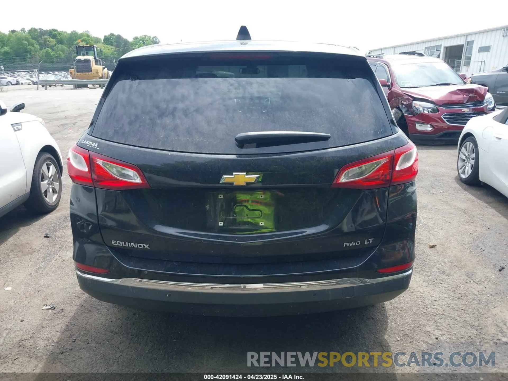 16 Photograph of a damaged car 3GNAXUEV7LL268263 CHEVROLET EQUINOX 2020