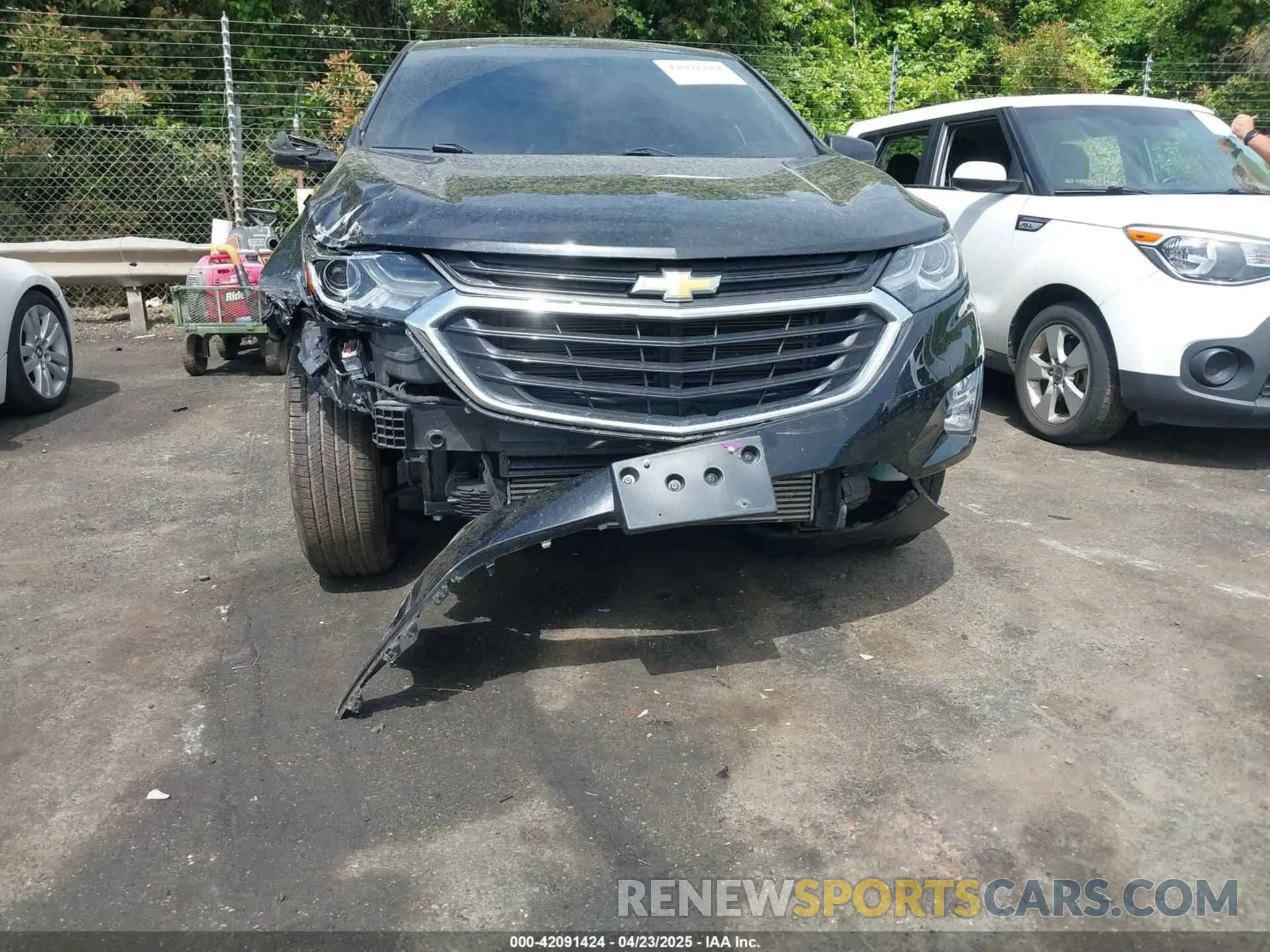 6 Photograph of a damaged car 3GNAXUEV7LL268263 CHEVROLET EQUINOX 2020