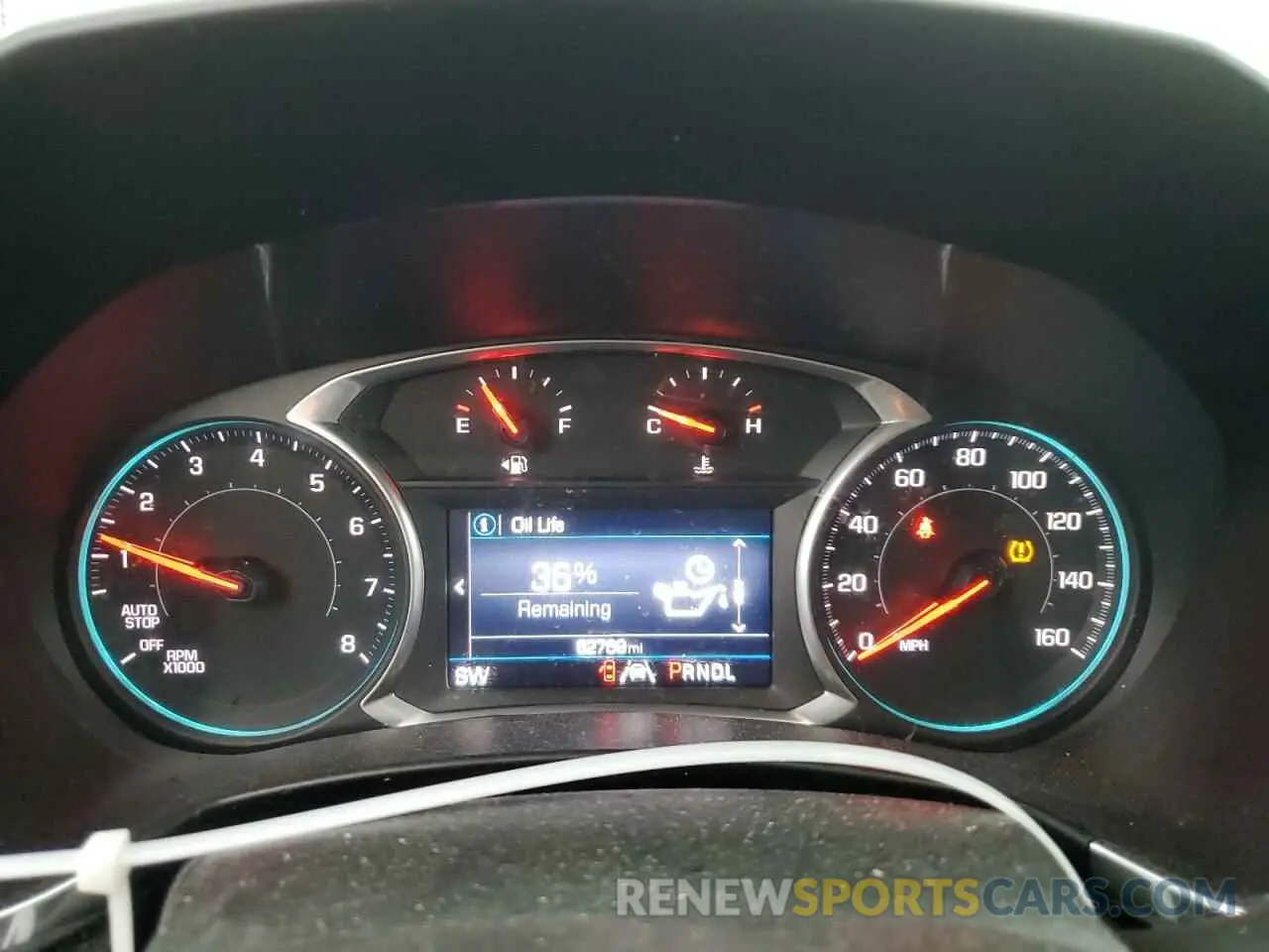 9 Photograph of a damaged car 3GNAXUEV7LS504917 CHEVROLET EQUINOX 2020