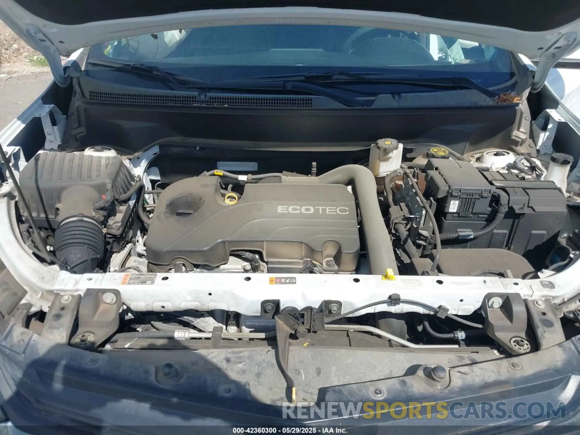 10 Фотография поврежденного автомобиля 3GNAXUEV7LS583117 CHEVROLET EQUINOX 2020