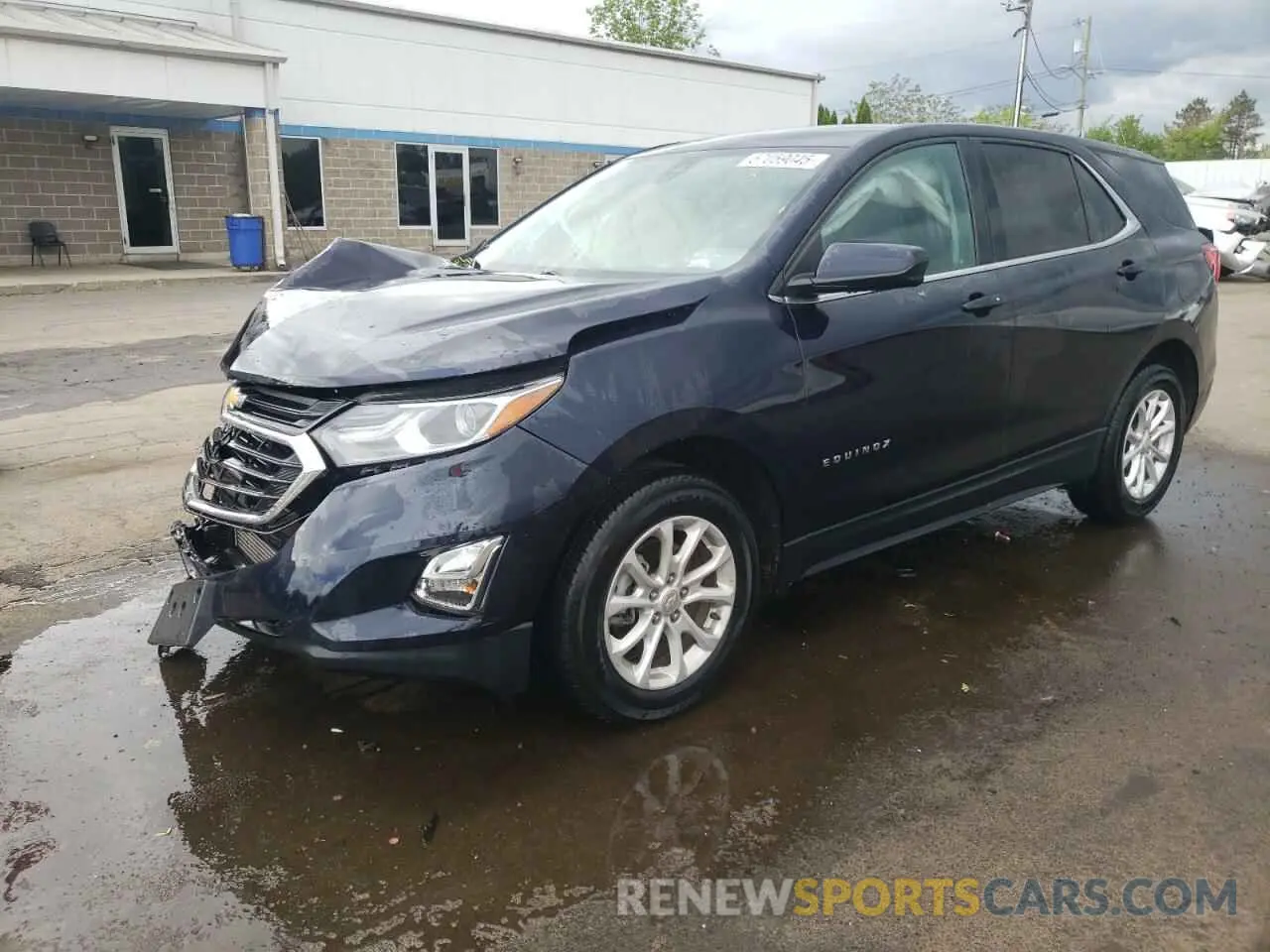 1 Фотография поврежденного автомобиля 3GNAXUEV7LS696355 CHEVROLET EQUINOX 2020