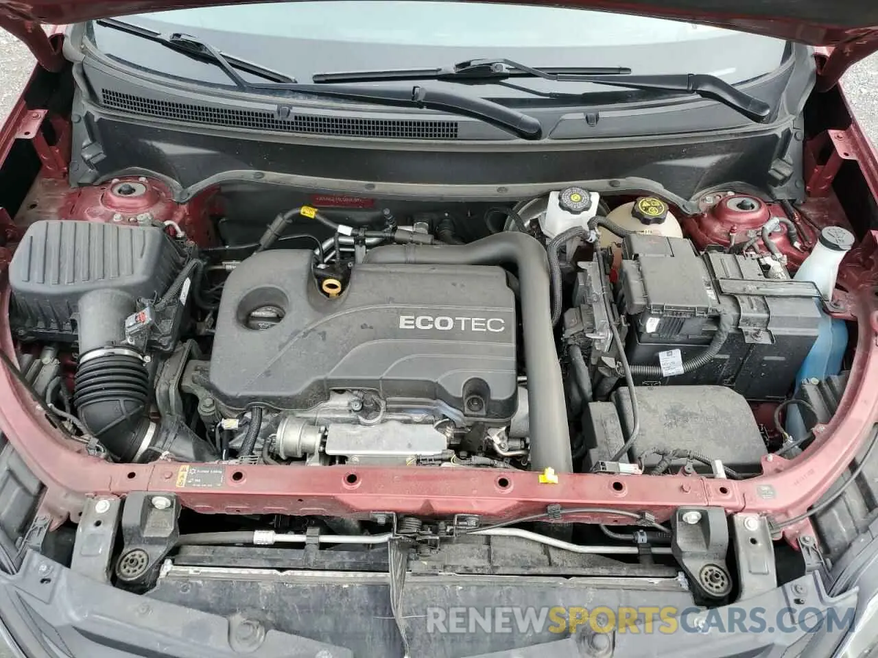 12 Photograph of a damaged car 3GNAXUEV8LS603598 CHEVROLET EQUINOX 2020