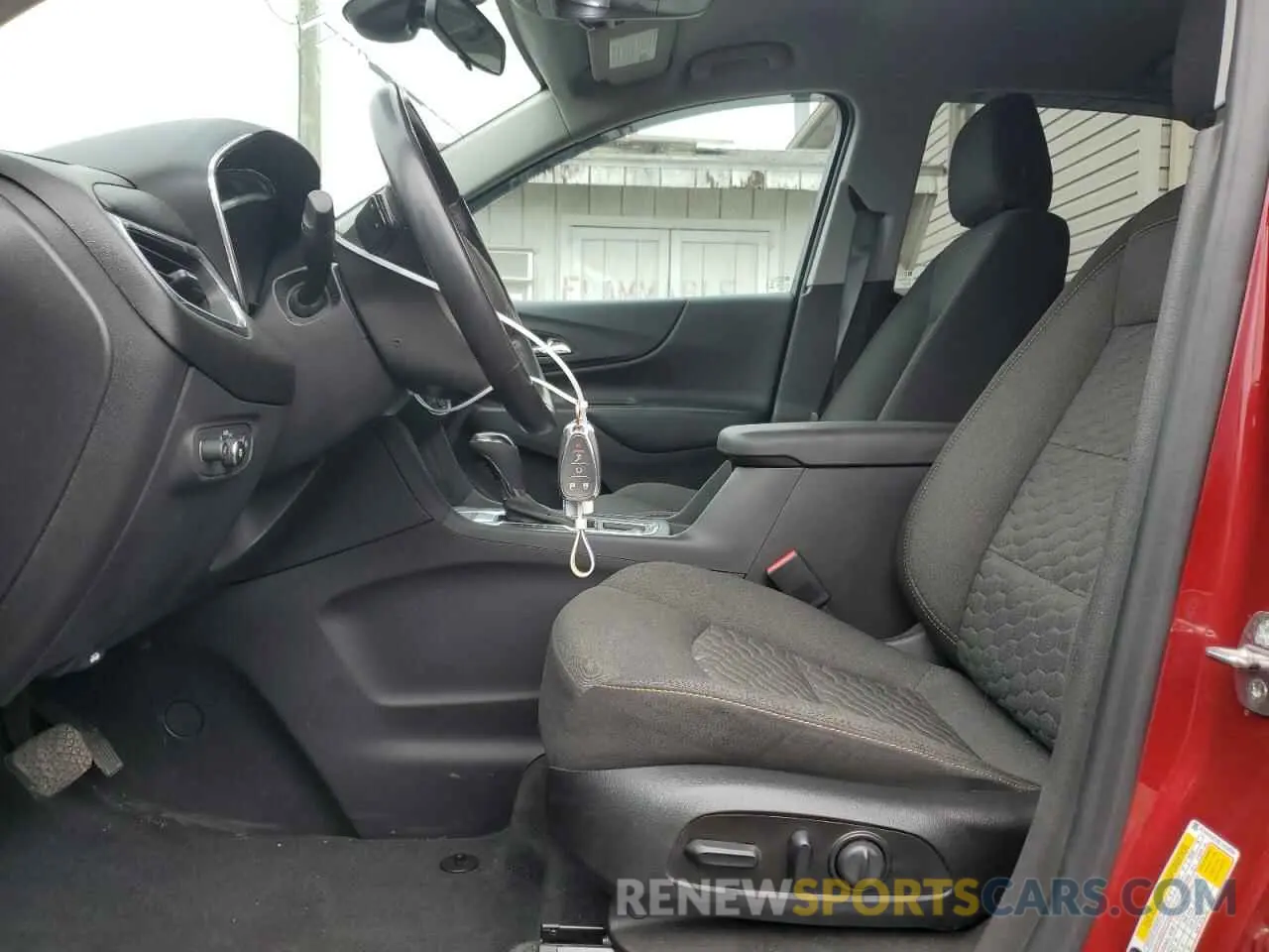 7 Photograph of a damaged car 3GNAXUEV8LS603598 CHEVROLET EQUINOX 2020