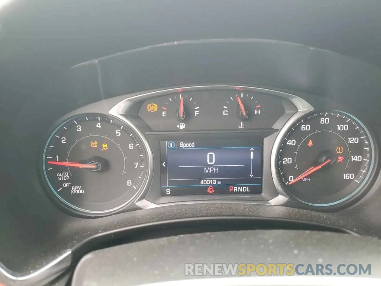 9 Photograph of a damaged car 3GNAXUEV8LS603598 CHEVROLET EQUINOX 2020