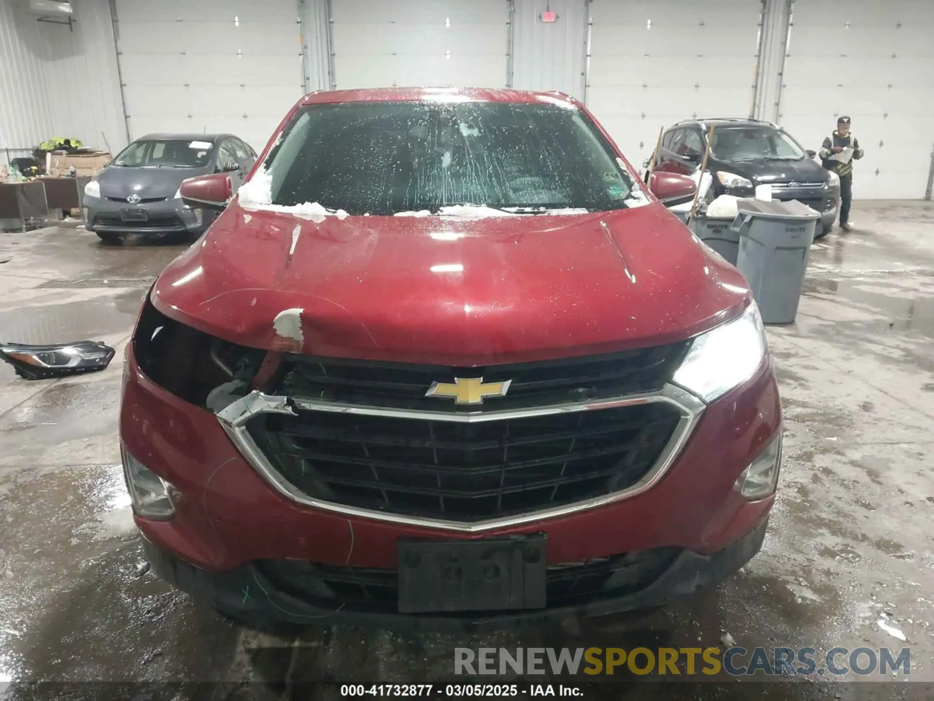 13 Photograph of a damaged car 3GNAXUEV9LS503297 CHEVROLET EQUINOX 2020