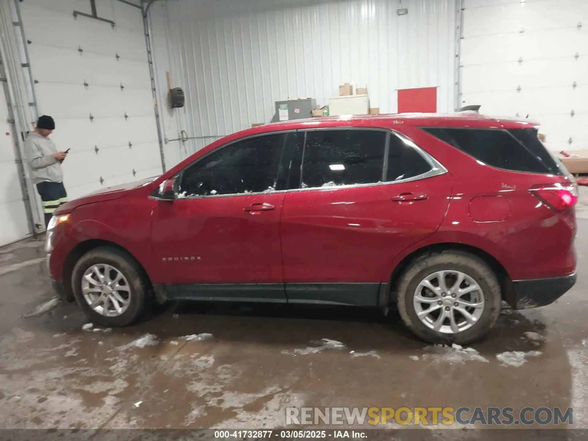 15 Photograph of a damaged car 3GNAXUEV9LS503297 CHEVROLET EQUINOX 2020