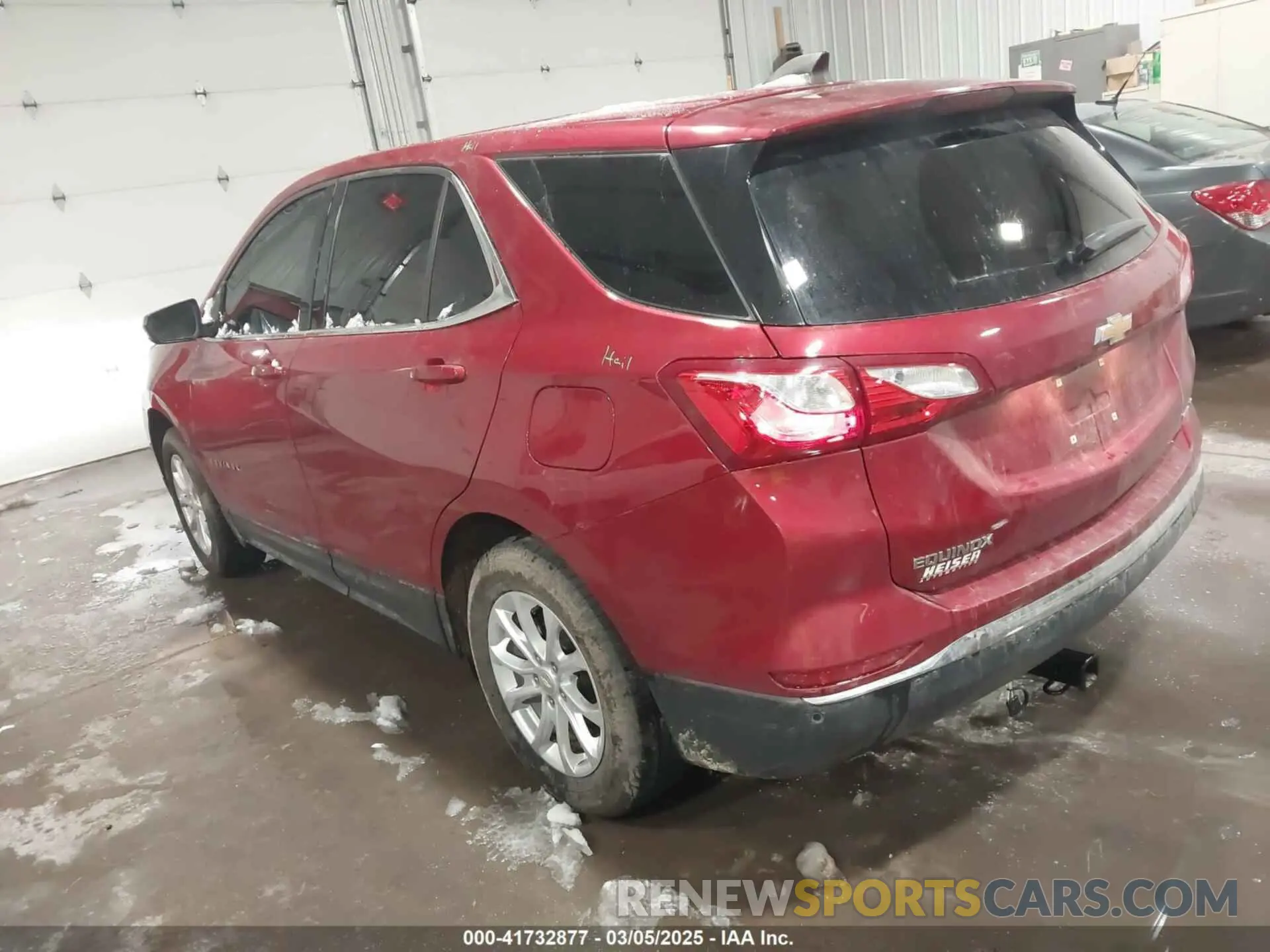 3 Photograph of a damaged car 3GNAXUEV9LS503297 CHEVROLET EQUINOX 2020
