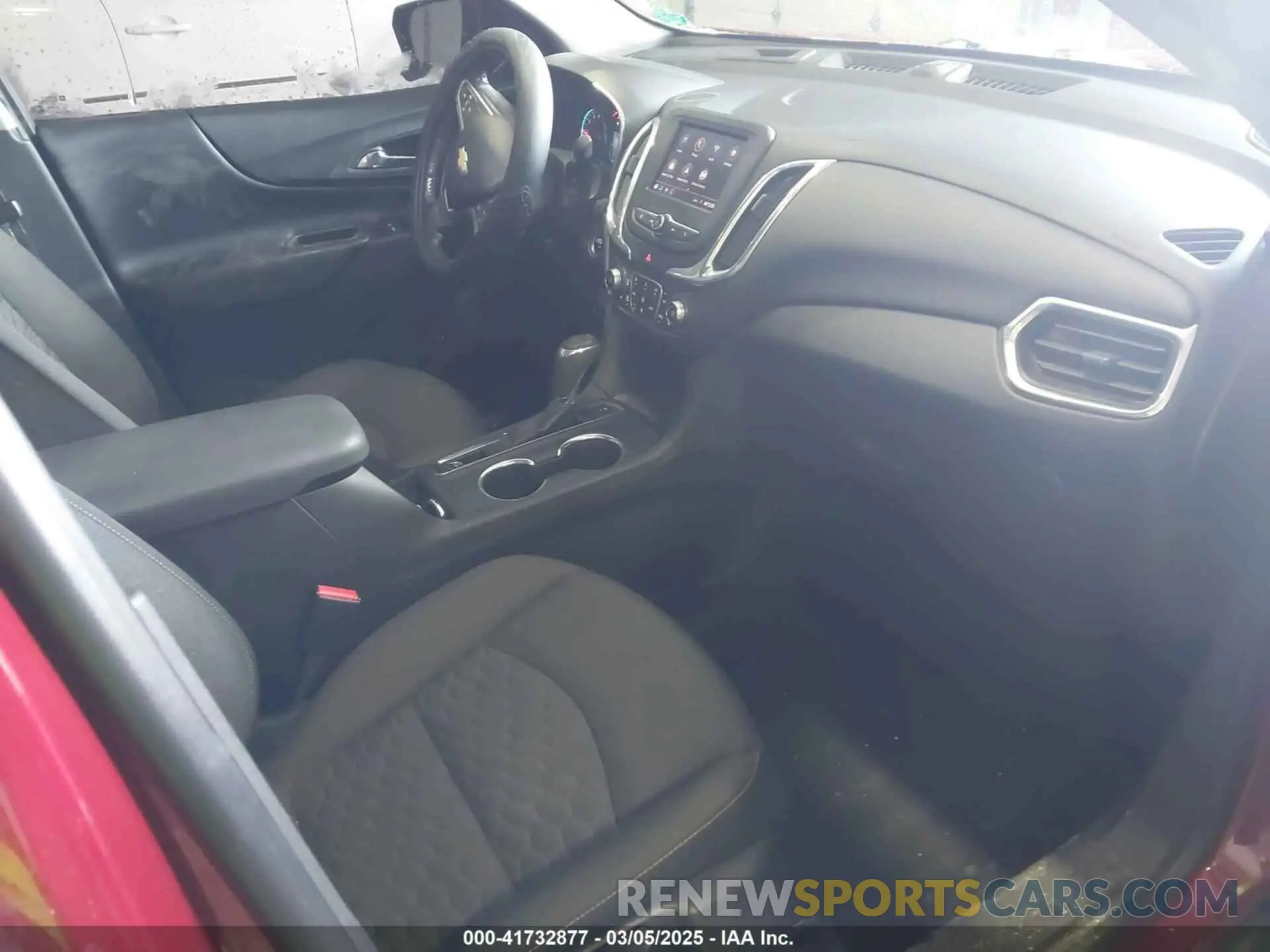 5 Photograph of a damaged car 3GNAXUEV9LS503297 CHEVROLET EQUINOX 2020