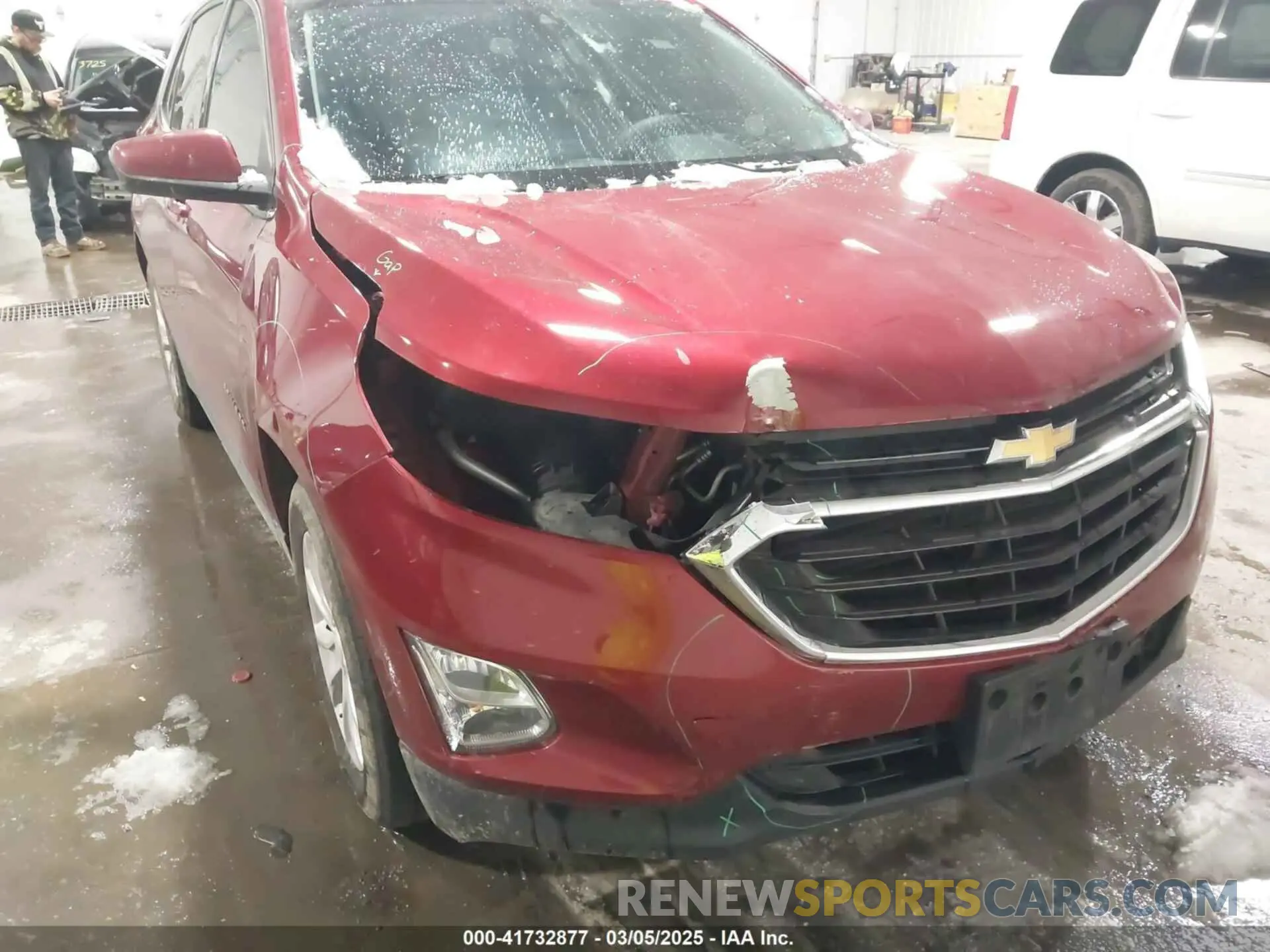 6 Photograph of a damaged car 3GNAXUEV9LS503297 CHEVROLET EQUINOX 2020