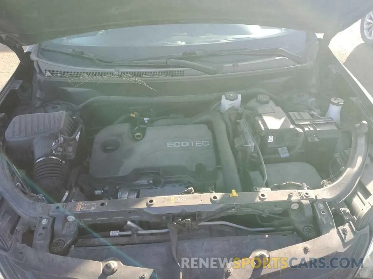 12 Photograph of a damaged car 3GNAXUEV9LS548515 CHEVROLET EQUINOX 2020